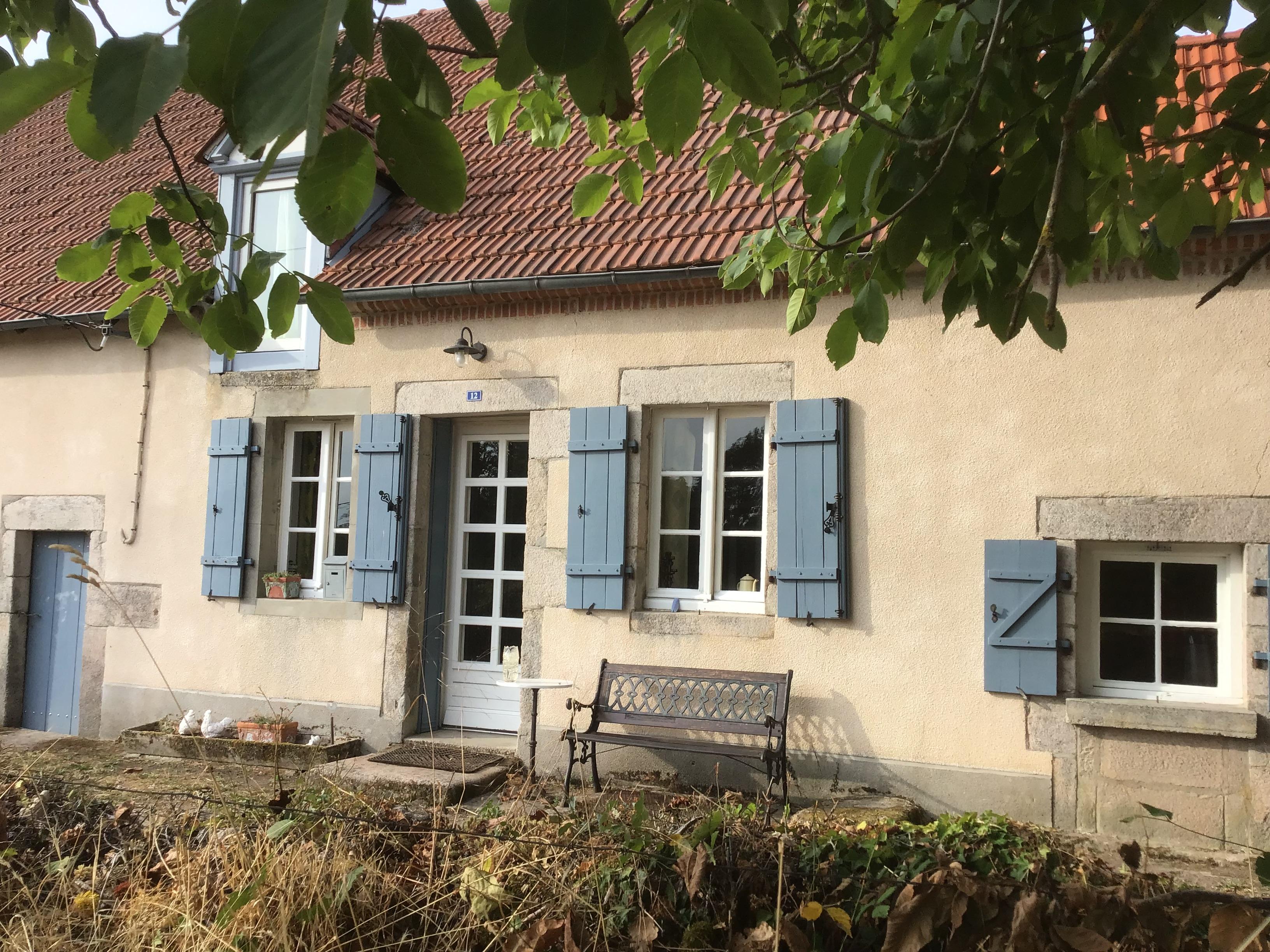 Nature house in Toulx Sainte Croix
