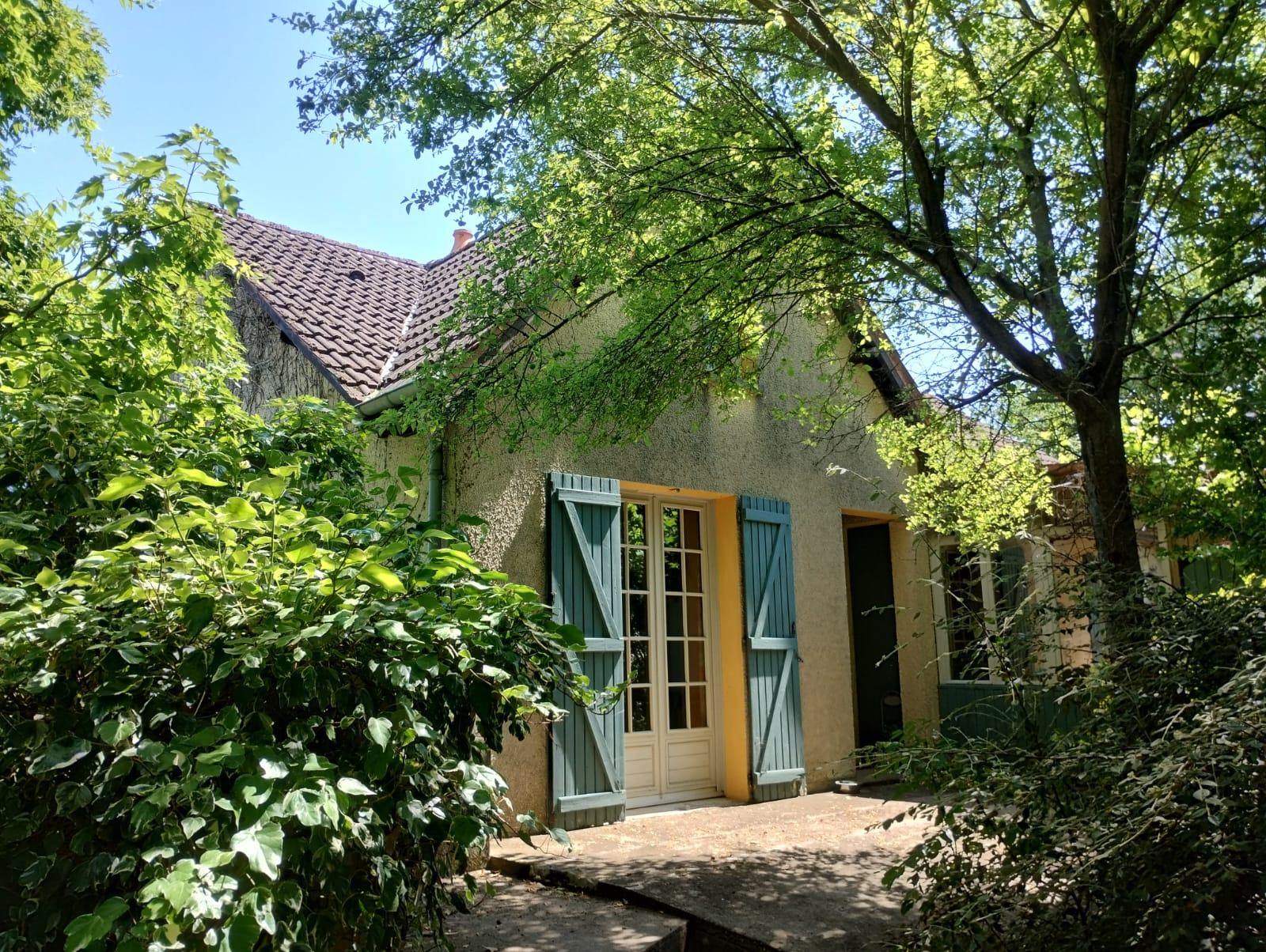 Nature house in Lanty
