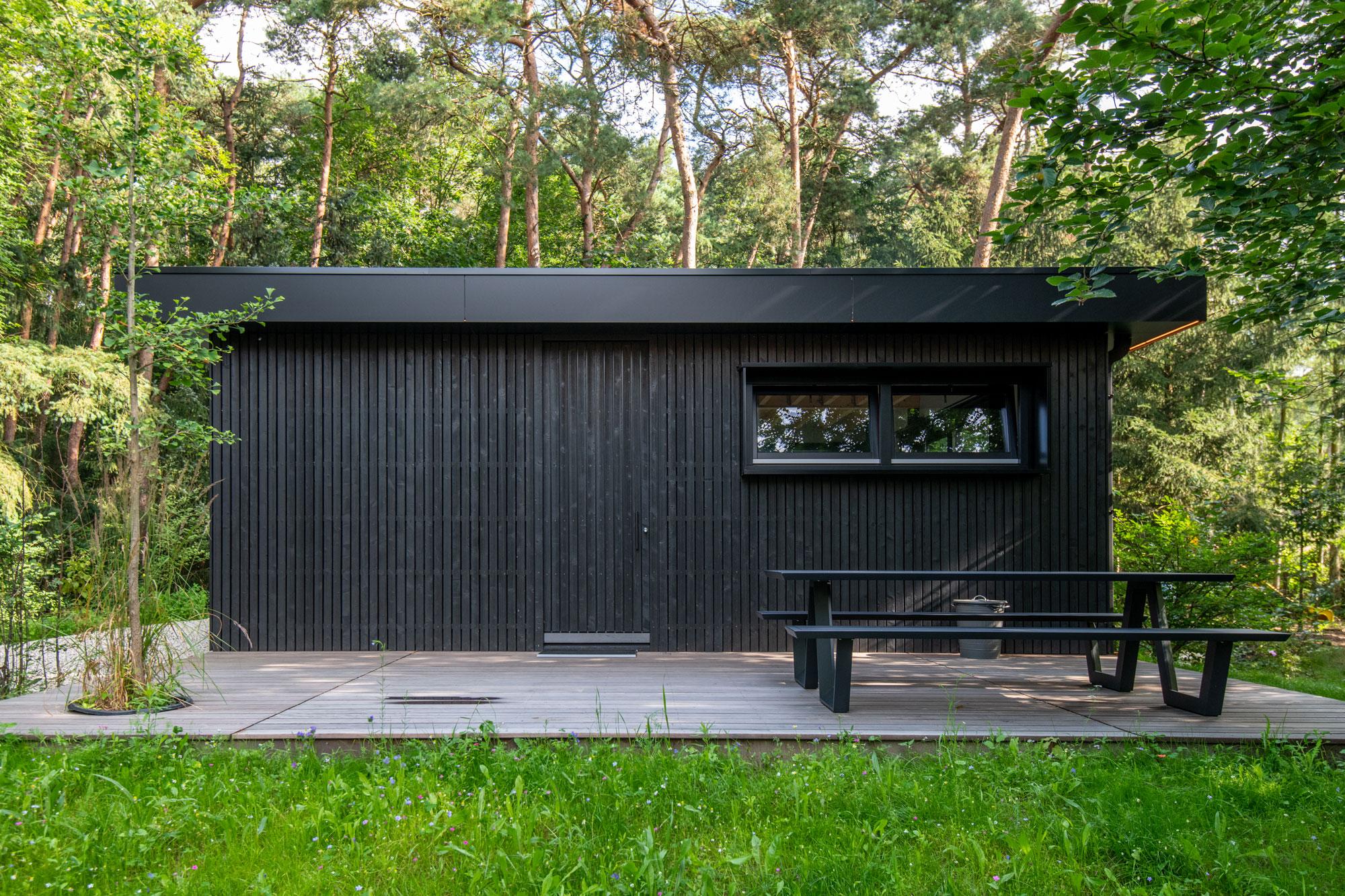Nature house in Otterlo
