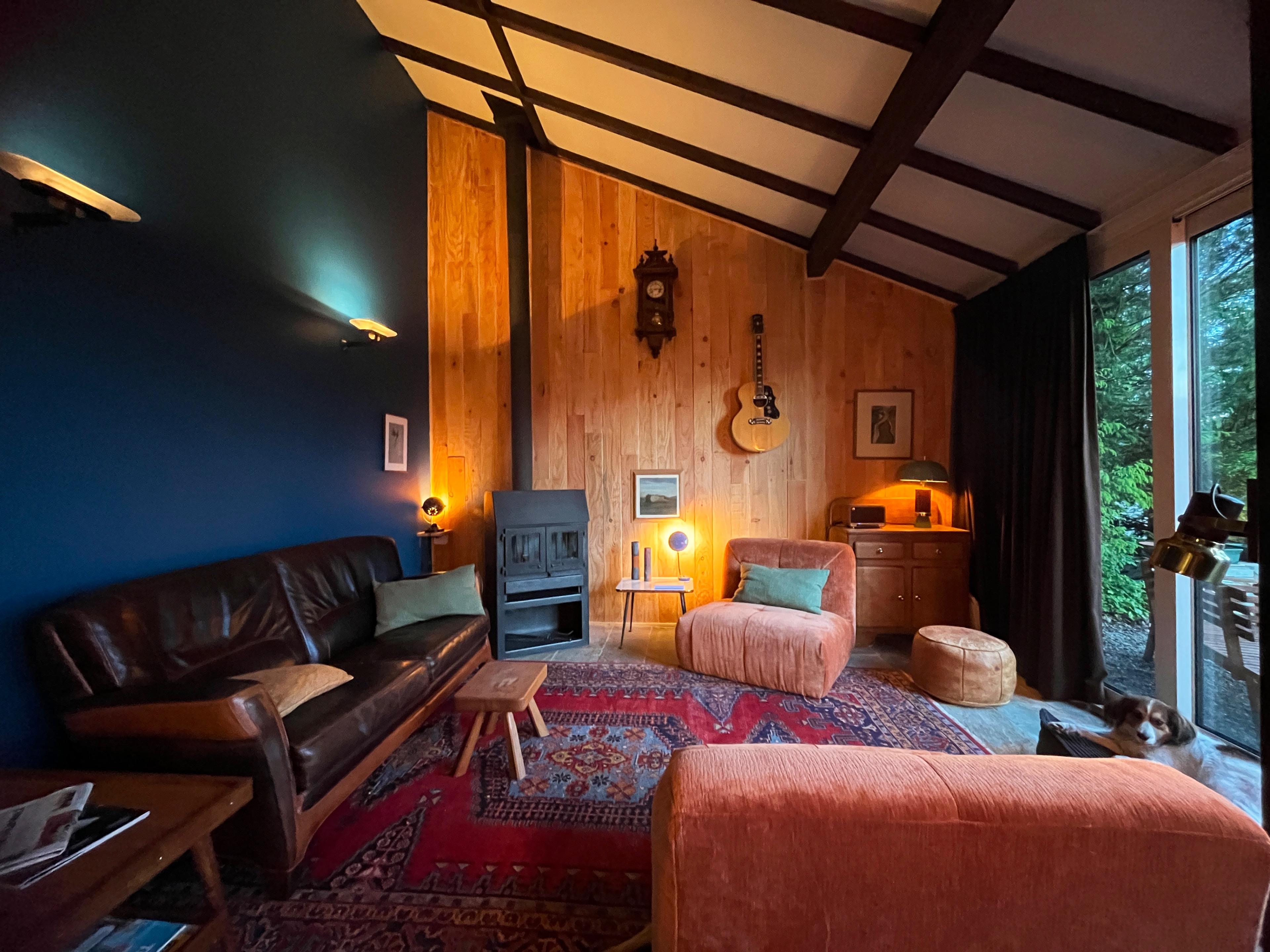 Maison nature à Coo
