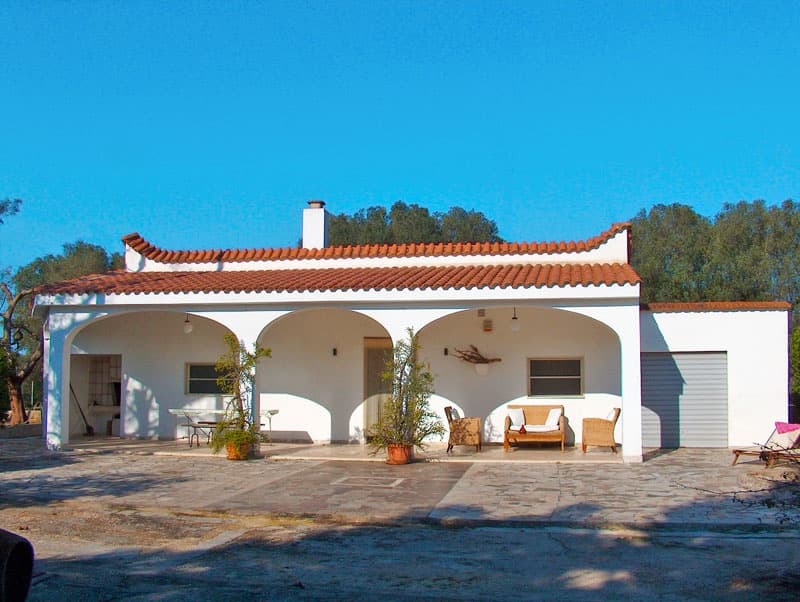 Nature house in Brindisi