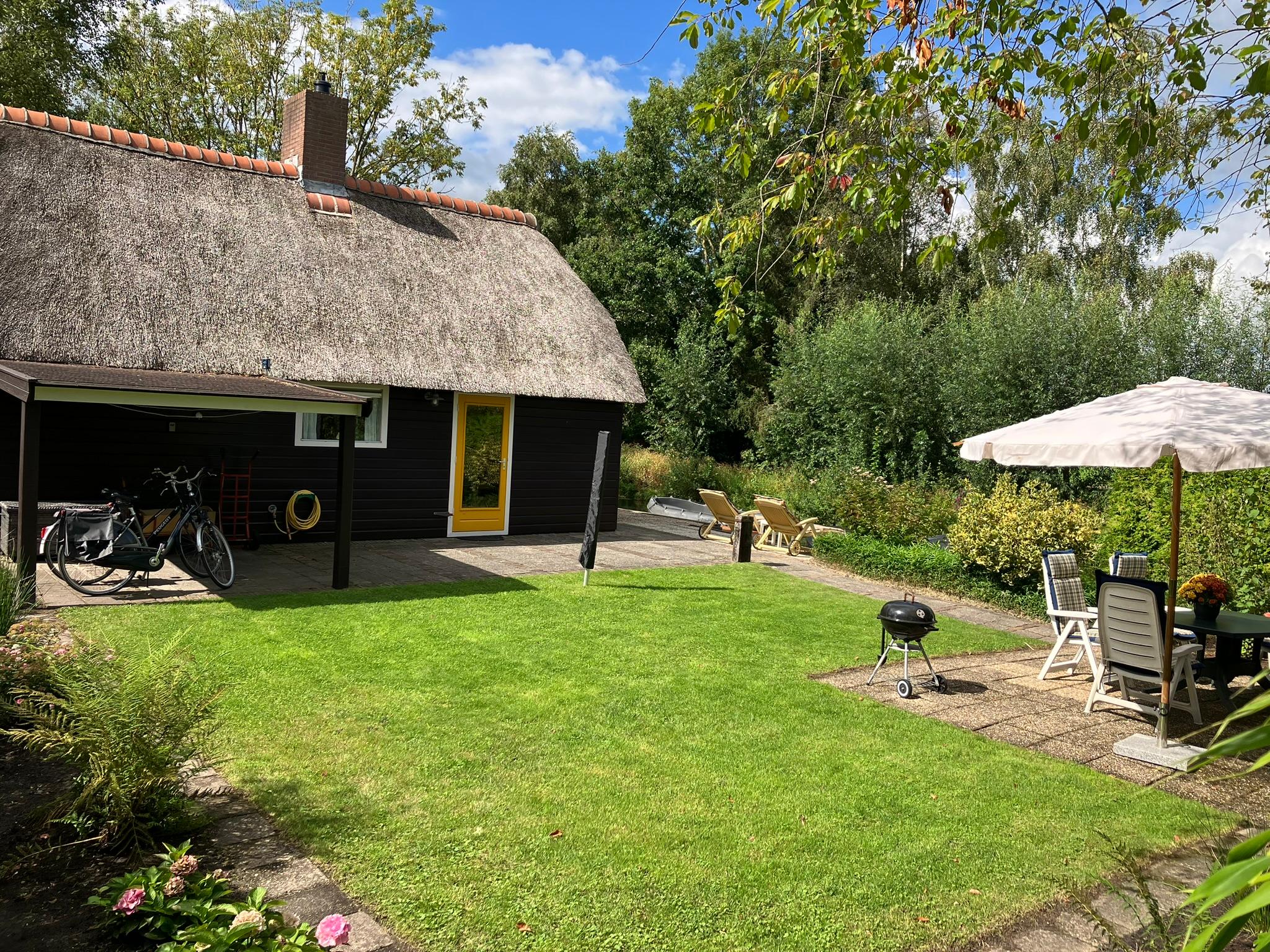 Nature house in Giethoorn