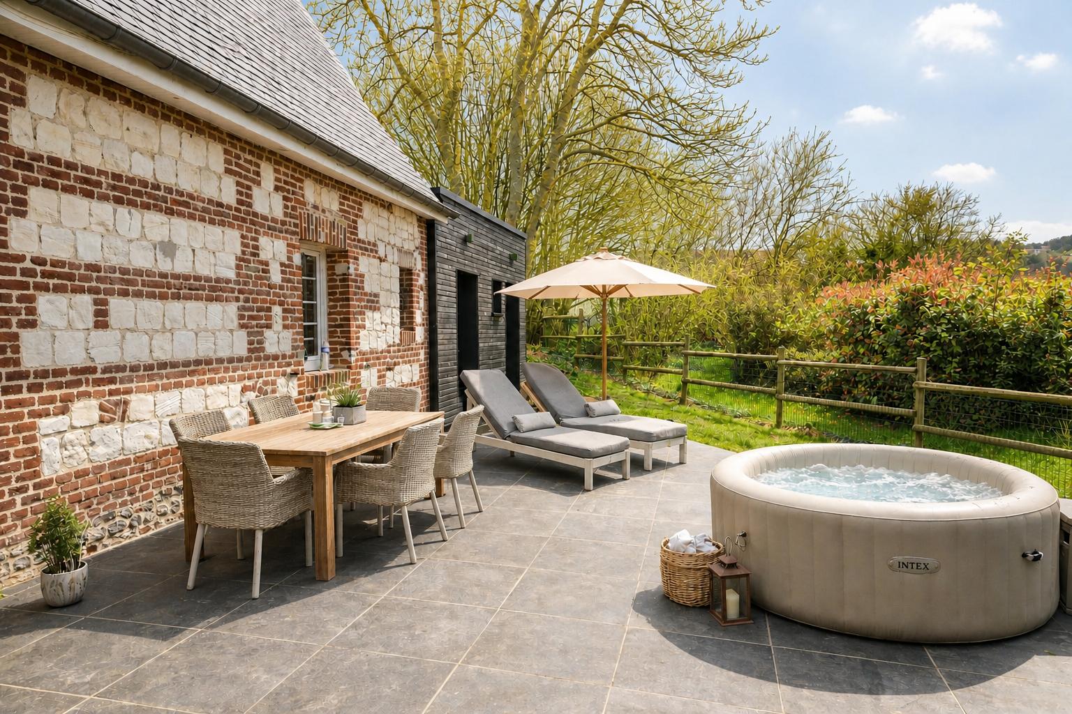 Nature house in Saint-Martin-le-Gaillard