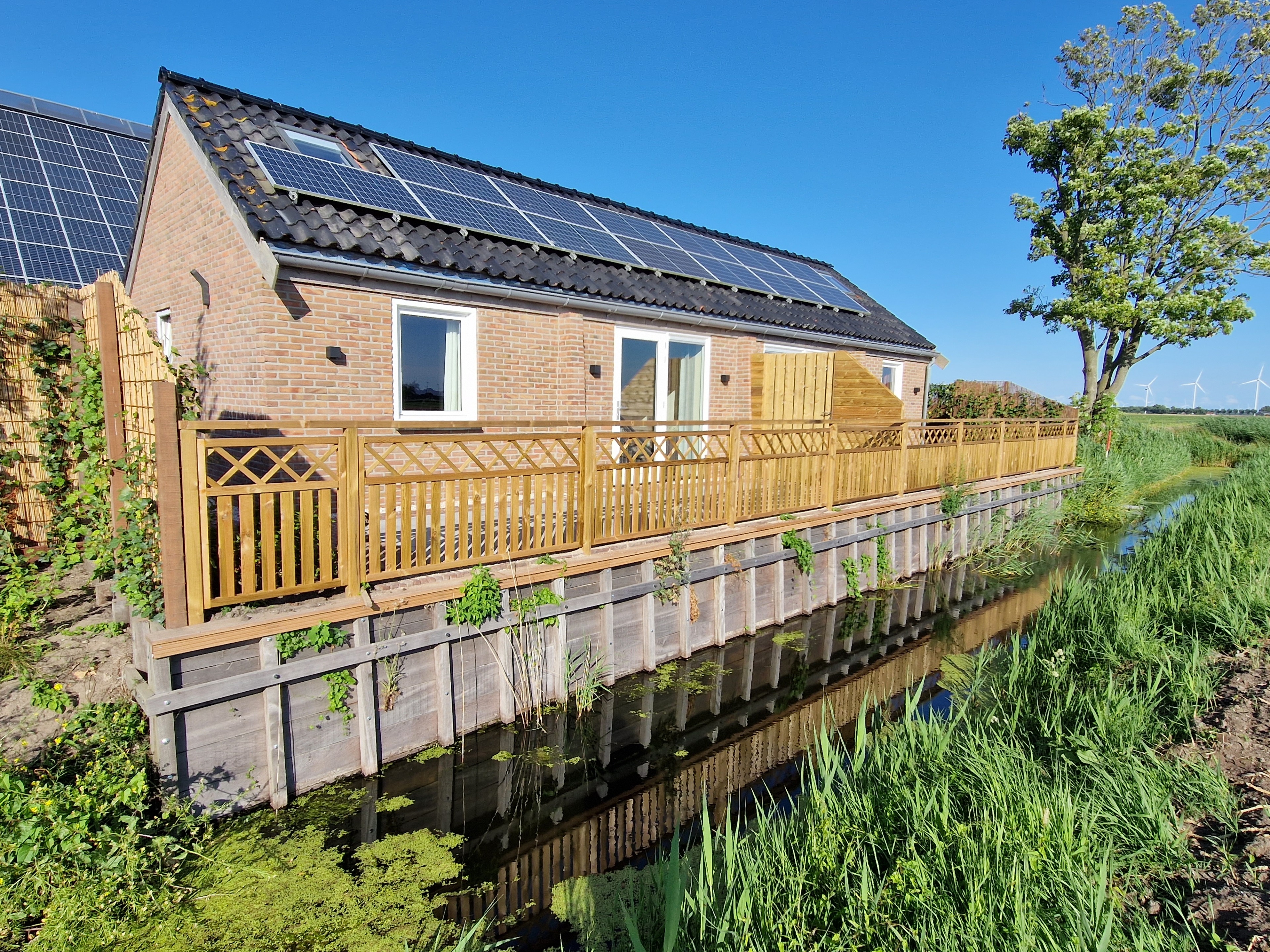 Natuurhuisje in Slootdorp