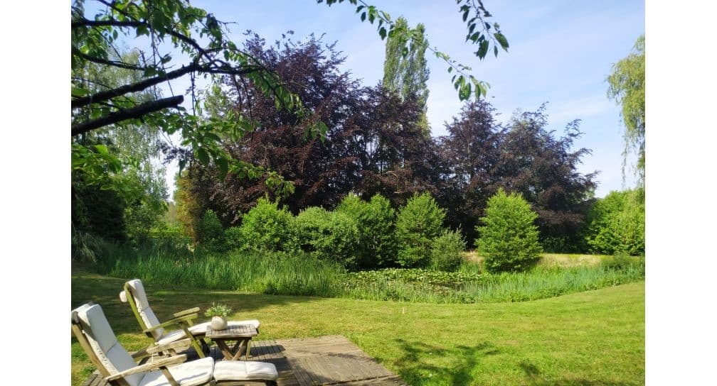 Nature house in Moerzeke