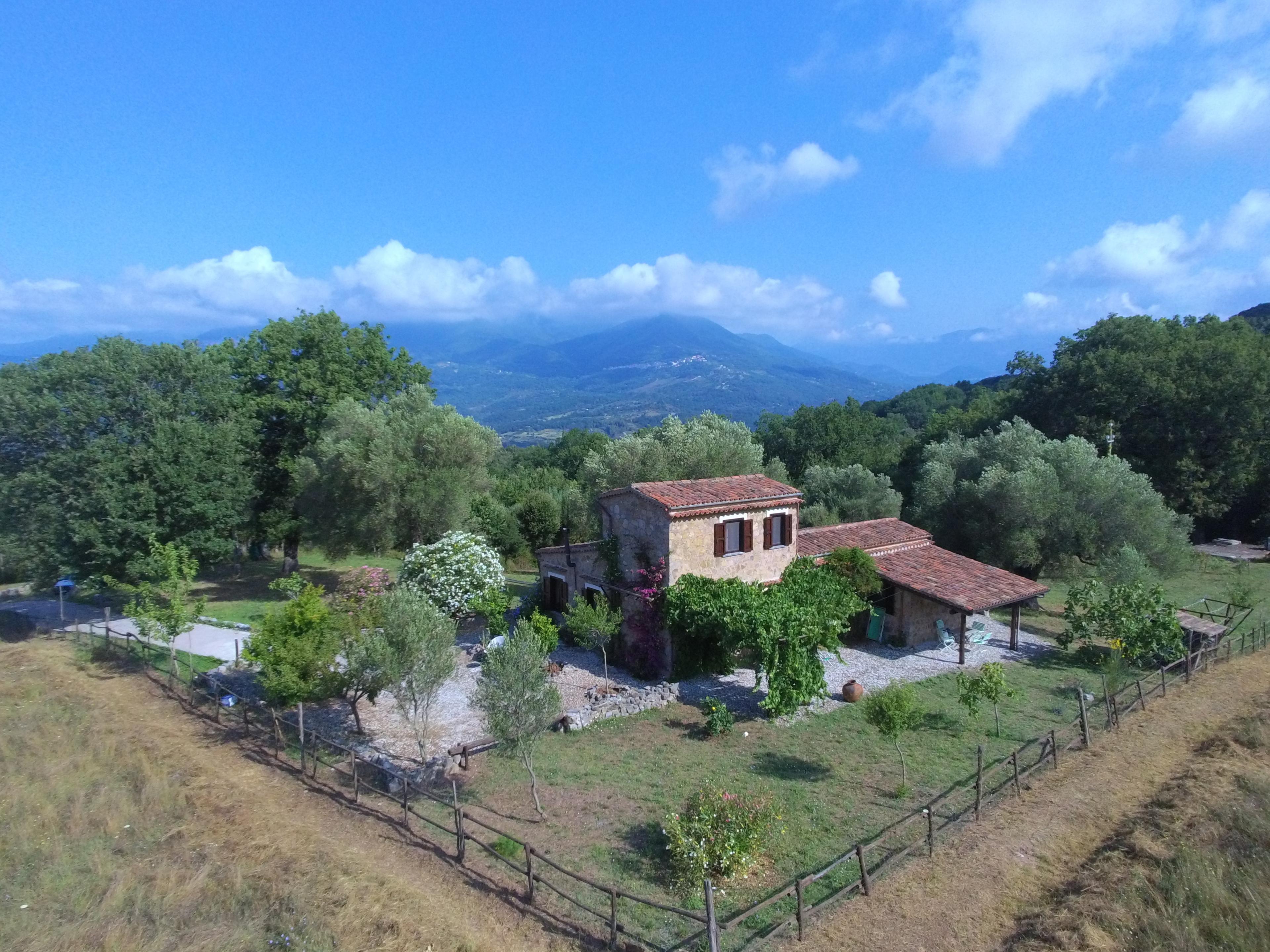Nature house in Roccagloriosa
