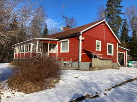 Maison nature à Råda