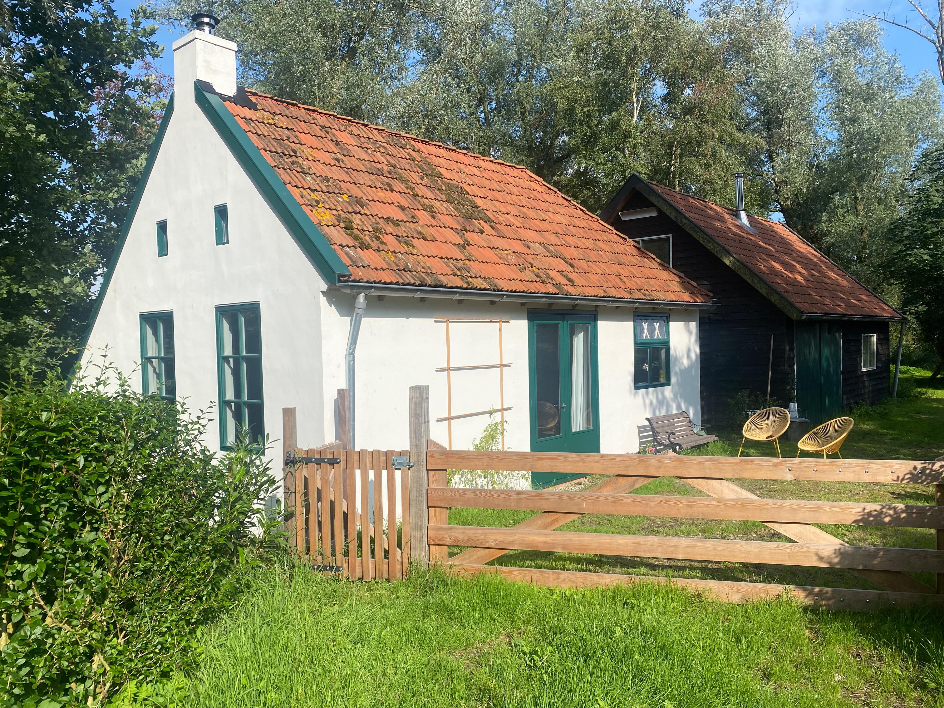 Maison nature à Spanga