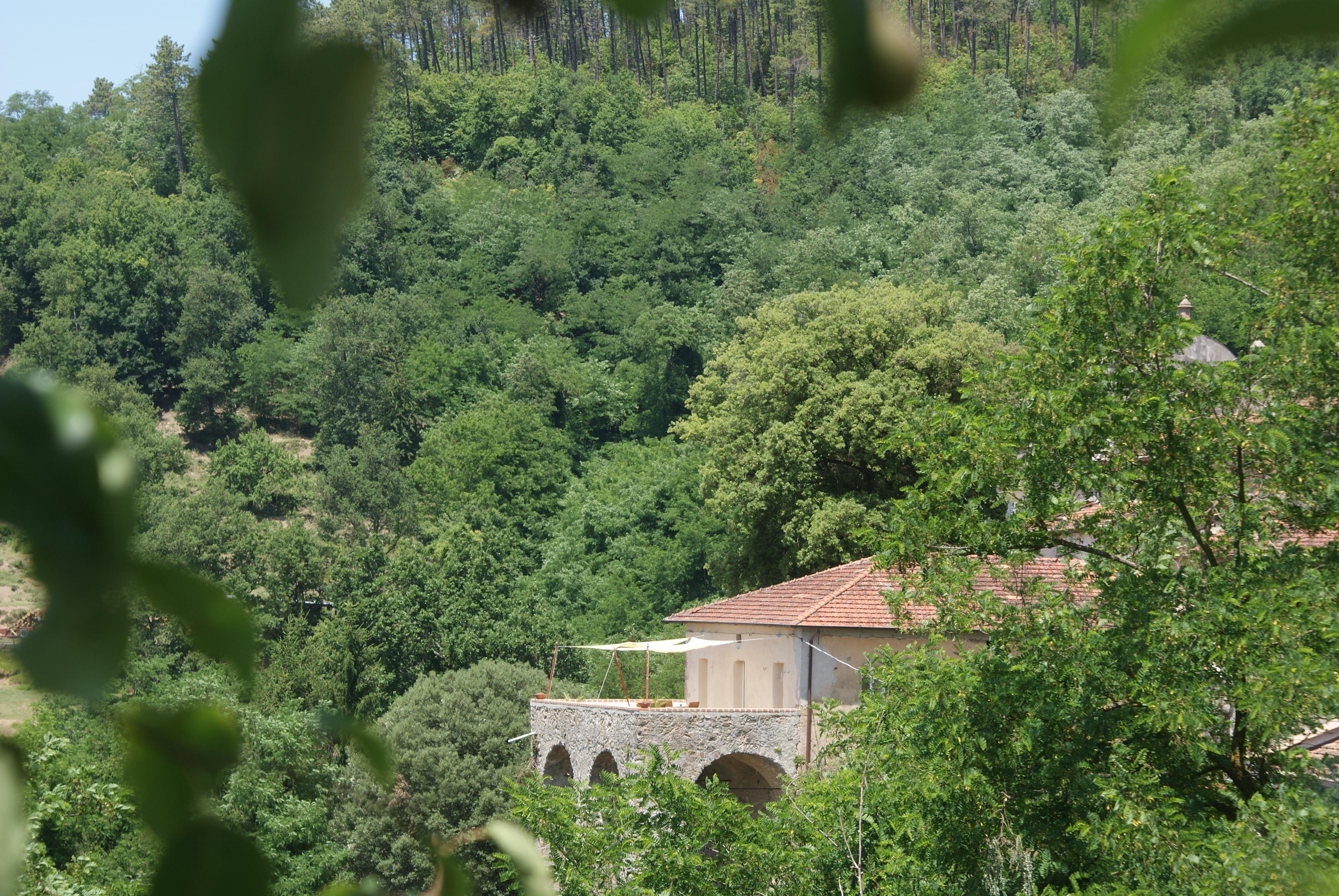 Maison nature à Rio (Sesta Godano)