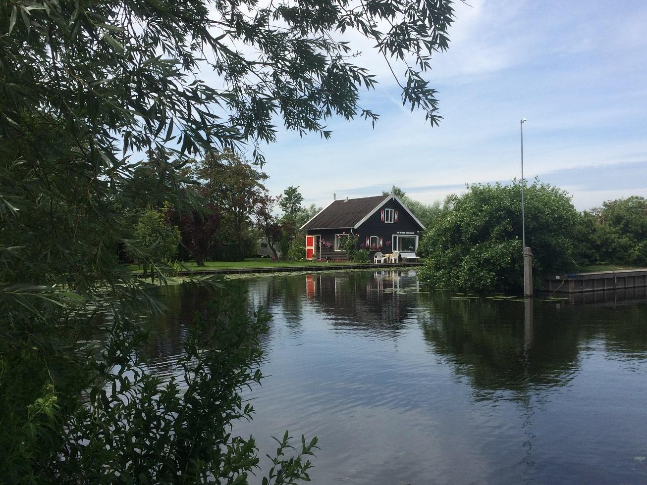 Nature house in Woubrugge