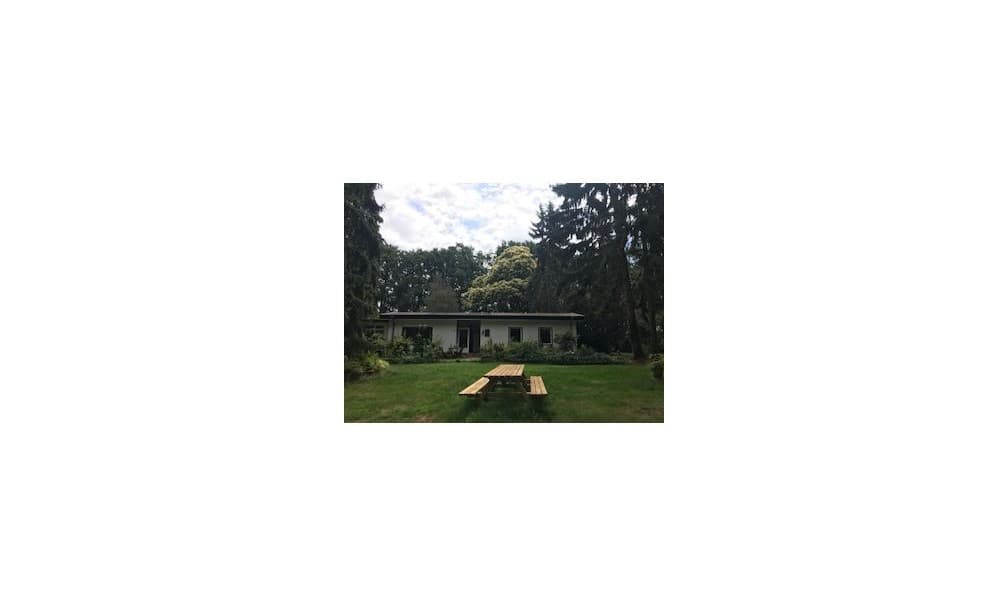 Nature house in 