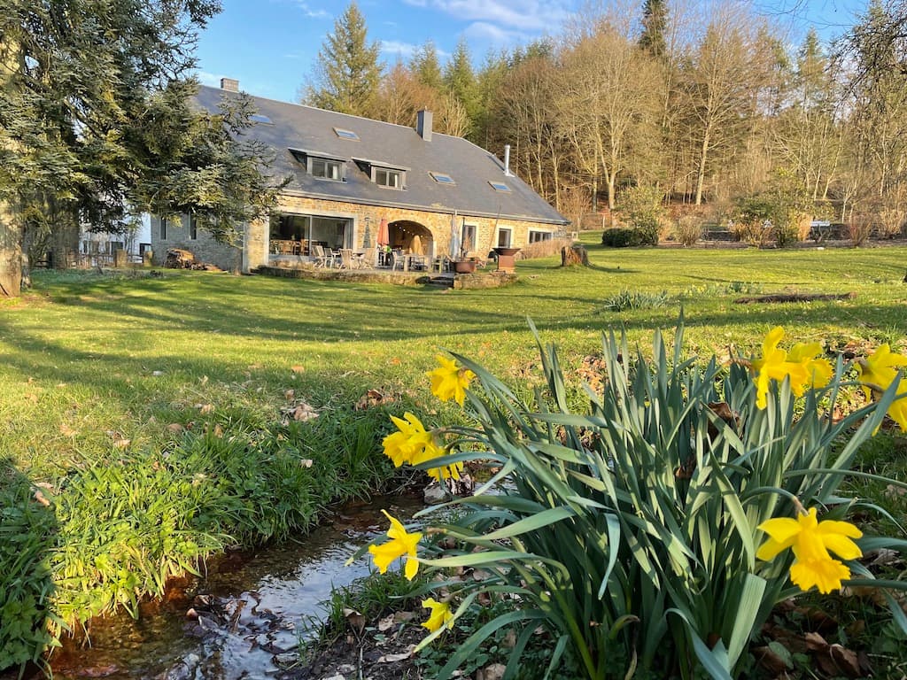 Maison nature à Redu