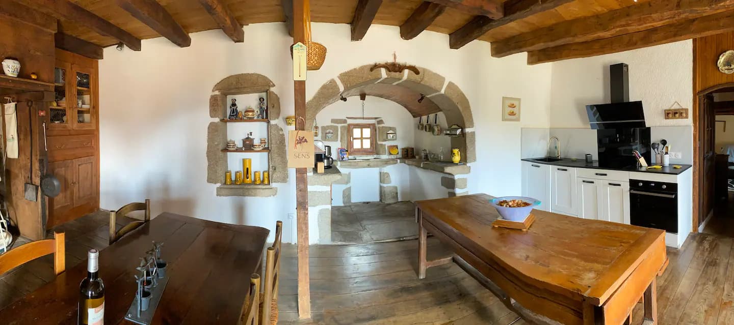 Nature house in Leucamp
