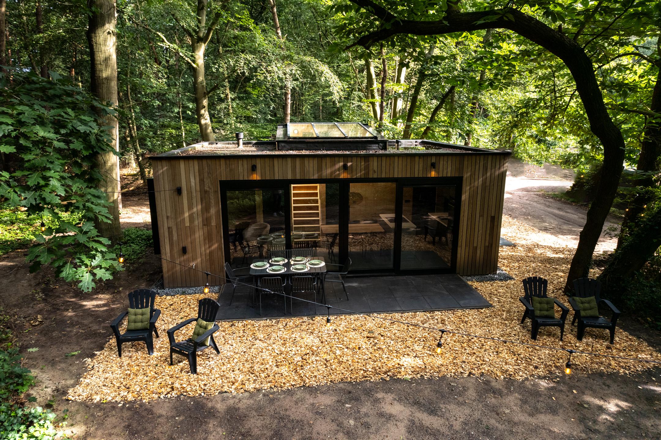Maison nature à Teteringen