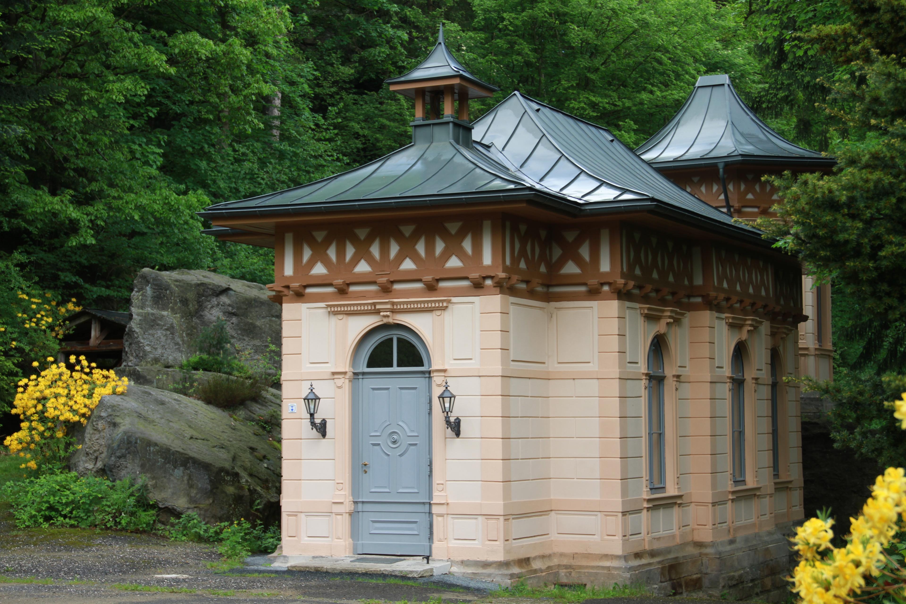 Nature house in Rosenthal-Bielatal