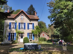 Maison nature à Buxieres sous Montaigut