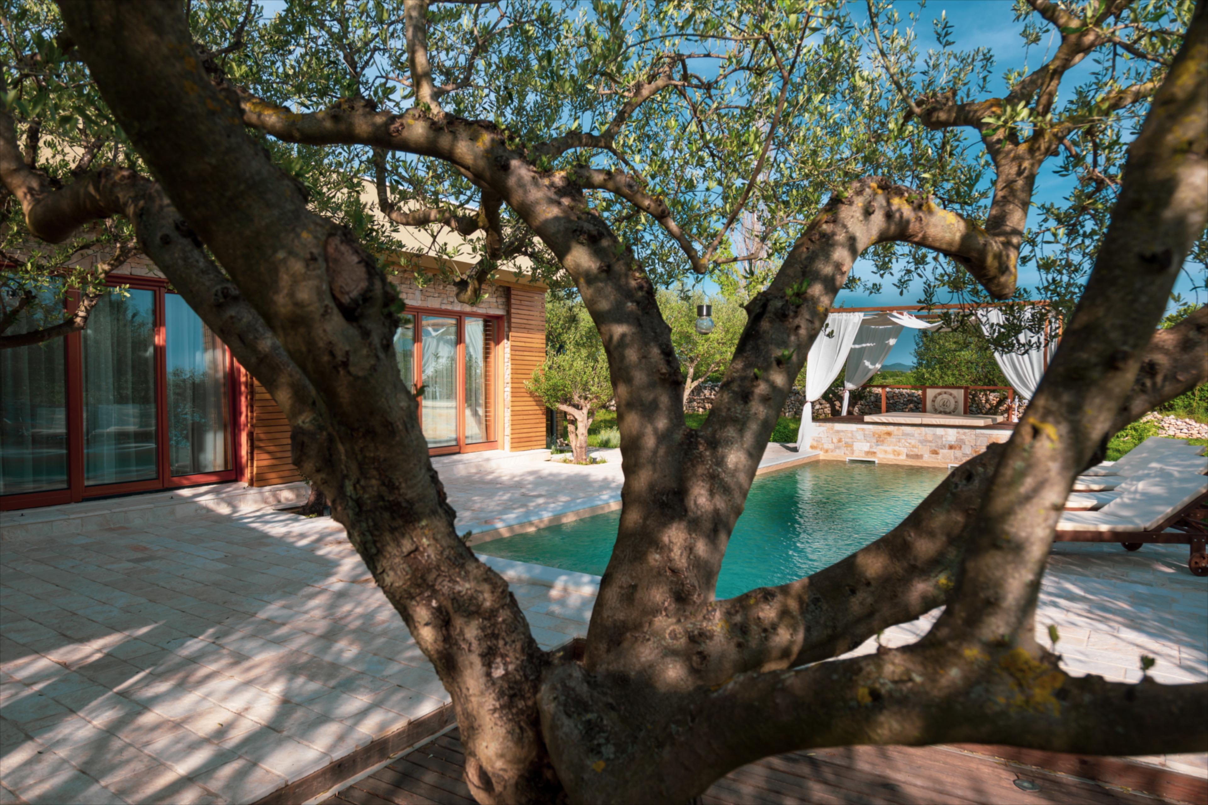 Maison nature à Sv. Filip i Jakov