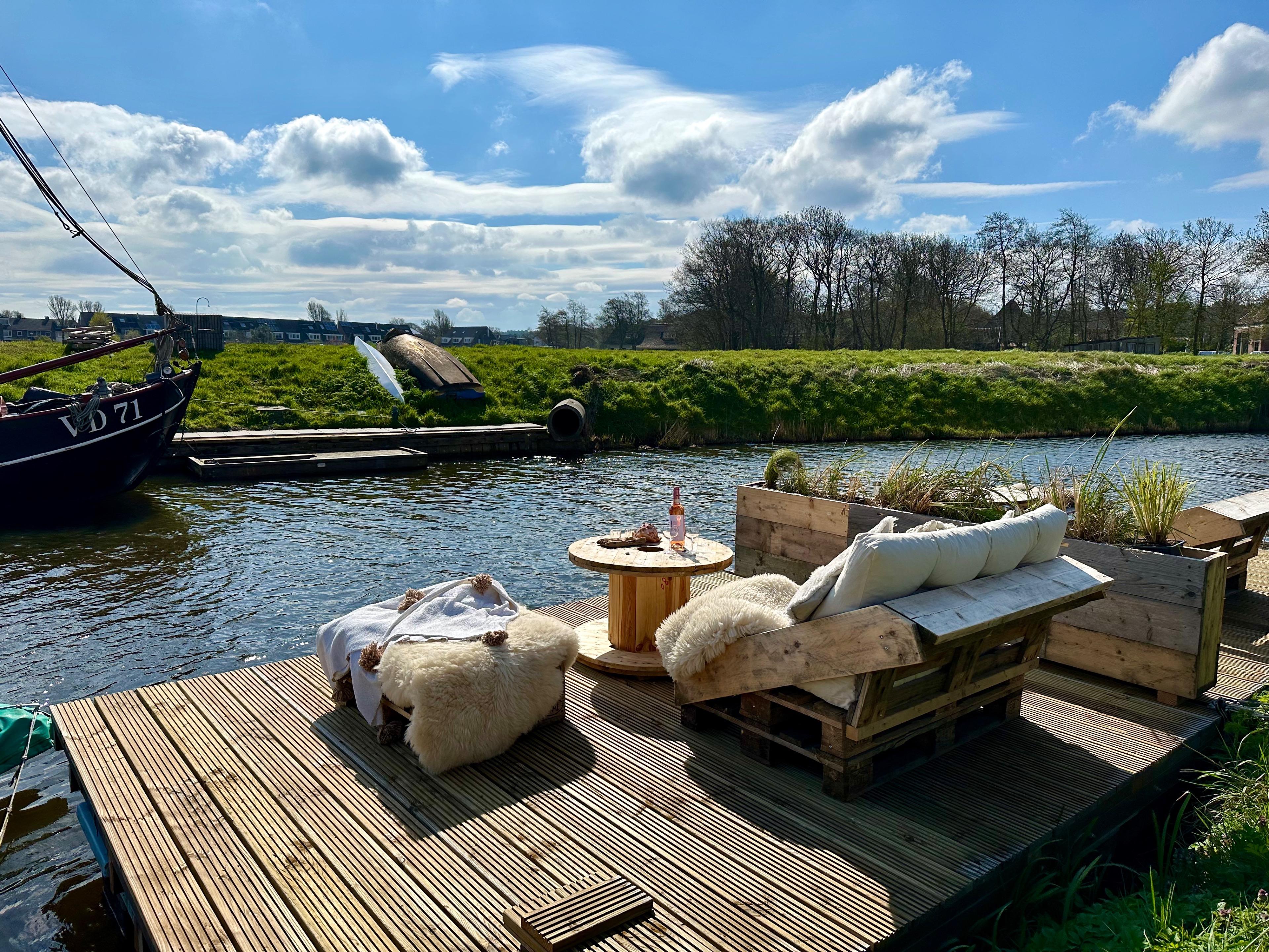 Nature house in Groet