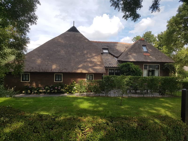Maison nature à Giethoorn