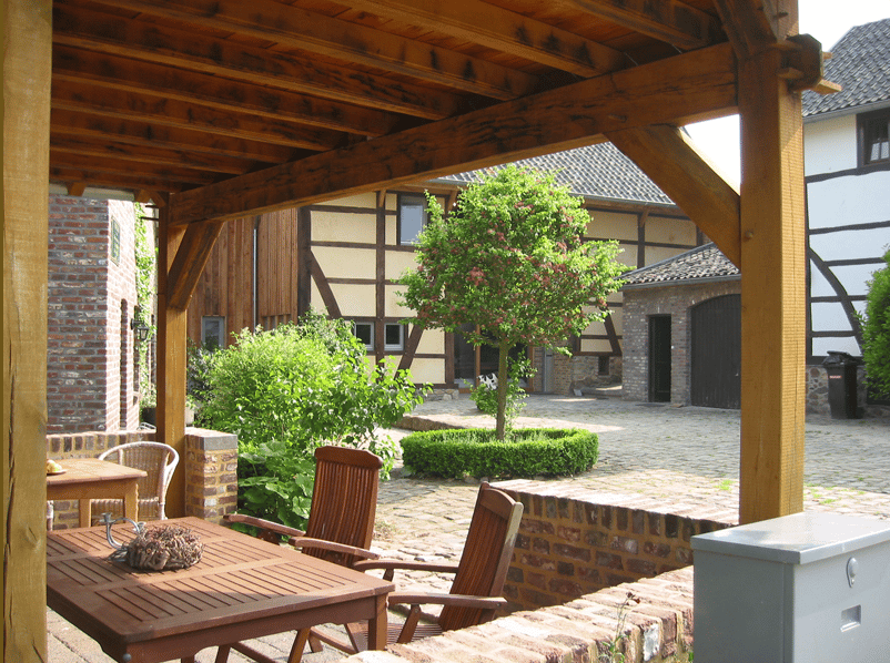 Nature house in Mechelen
