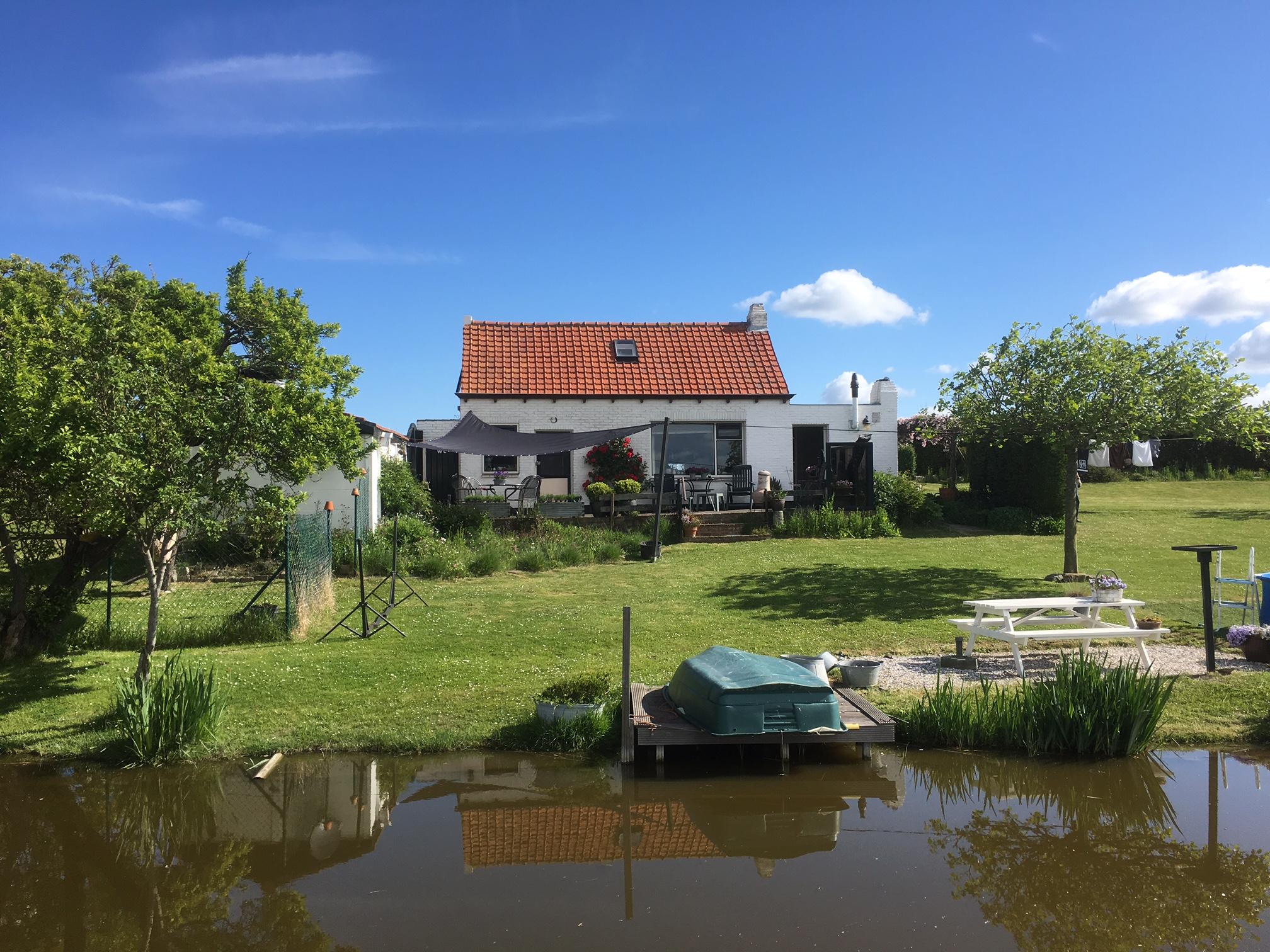 Maison nature à Groede