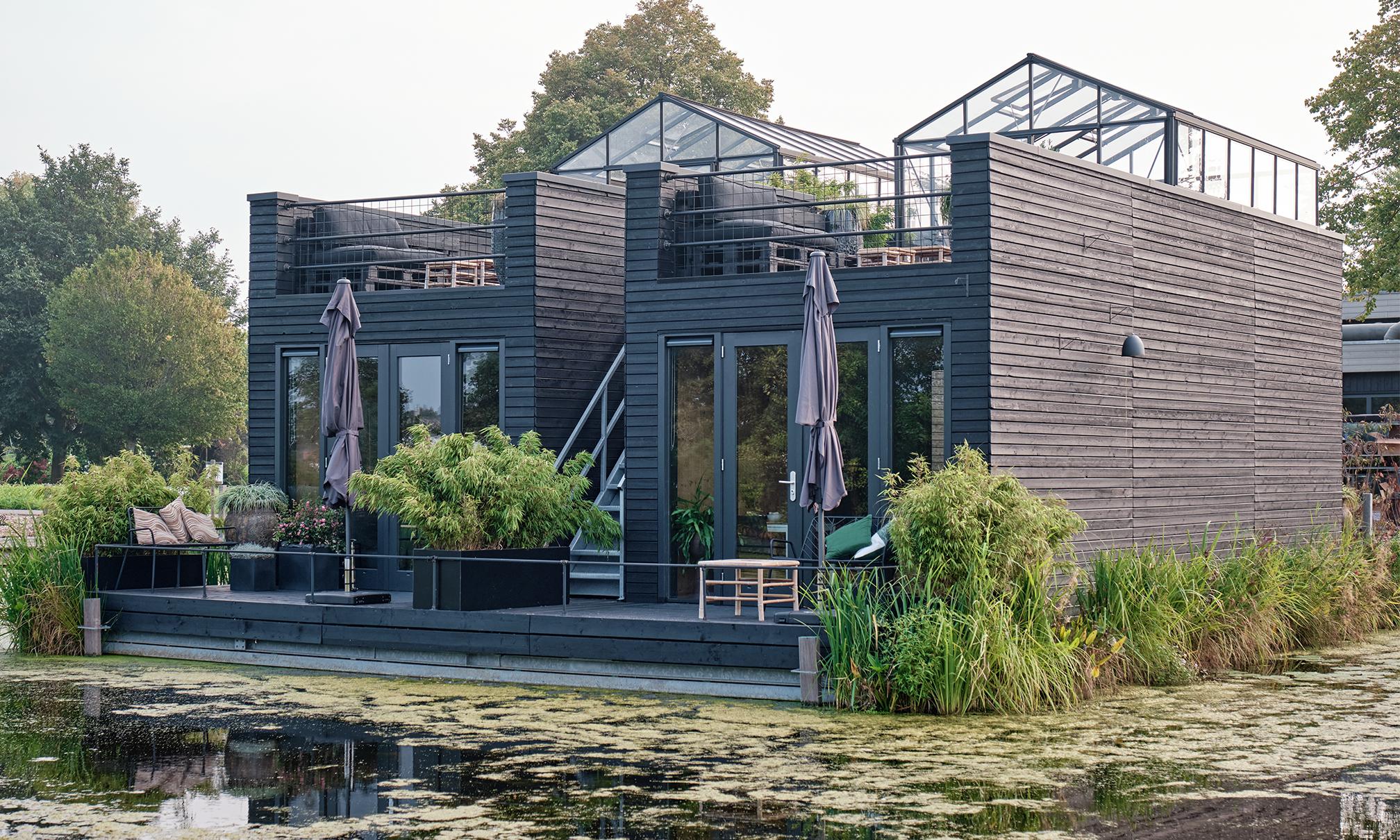Nature house in Boskoop