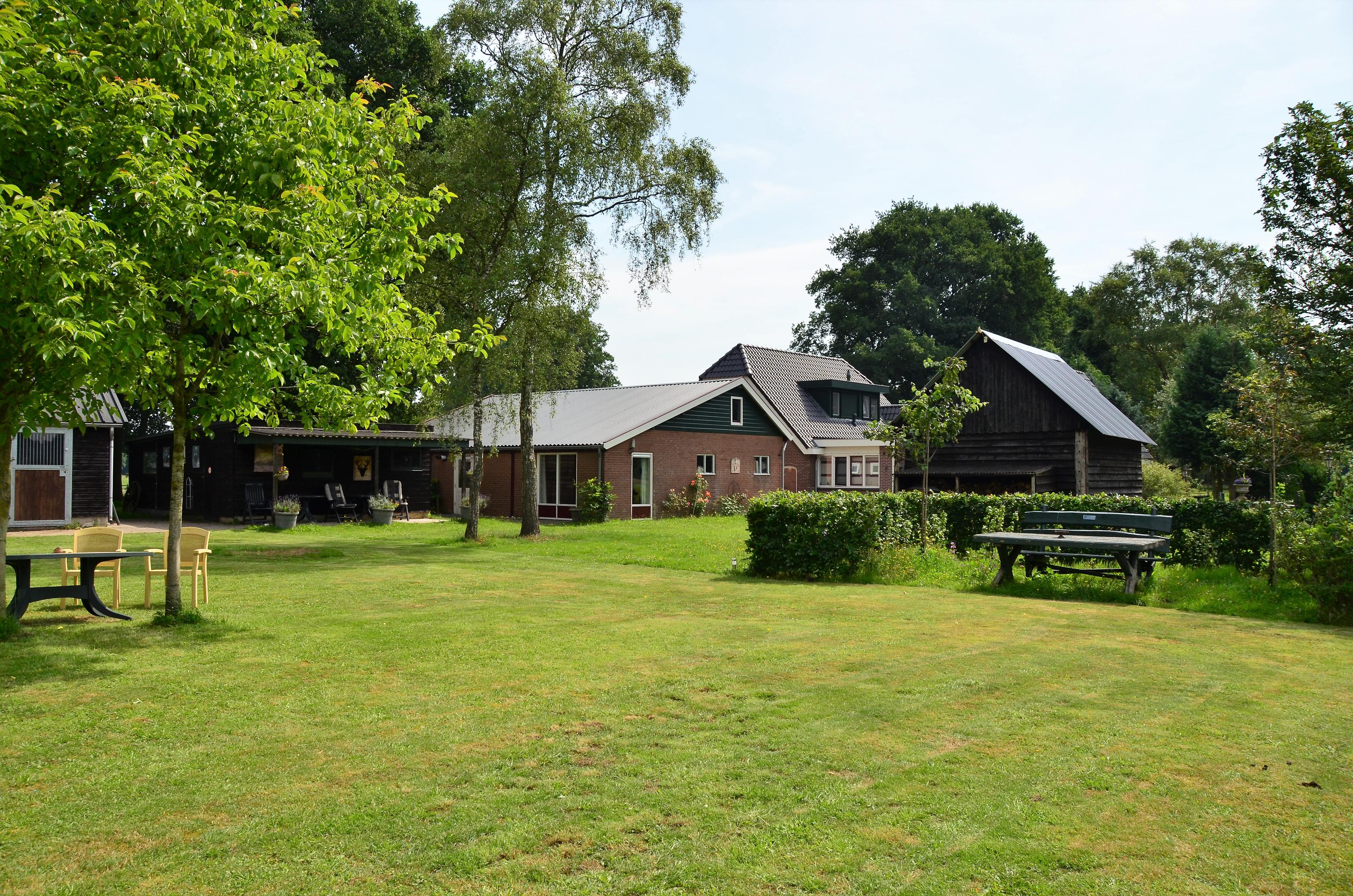Nature house in Emst