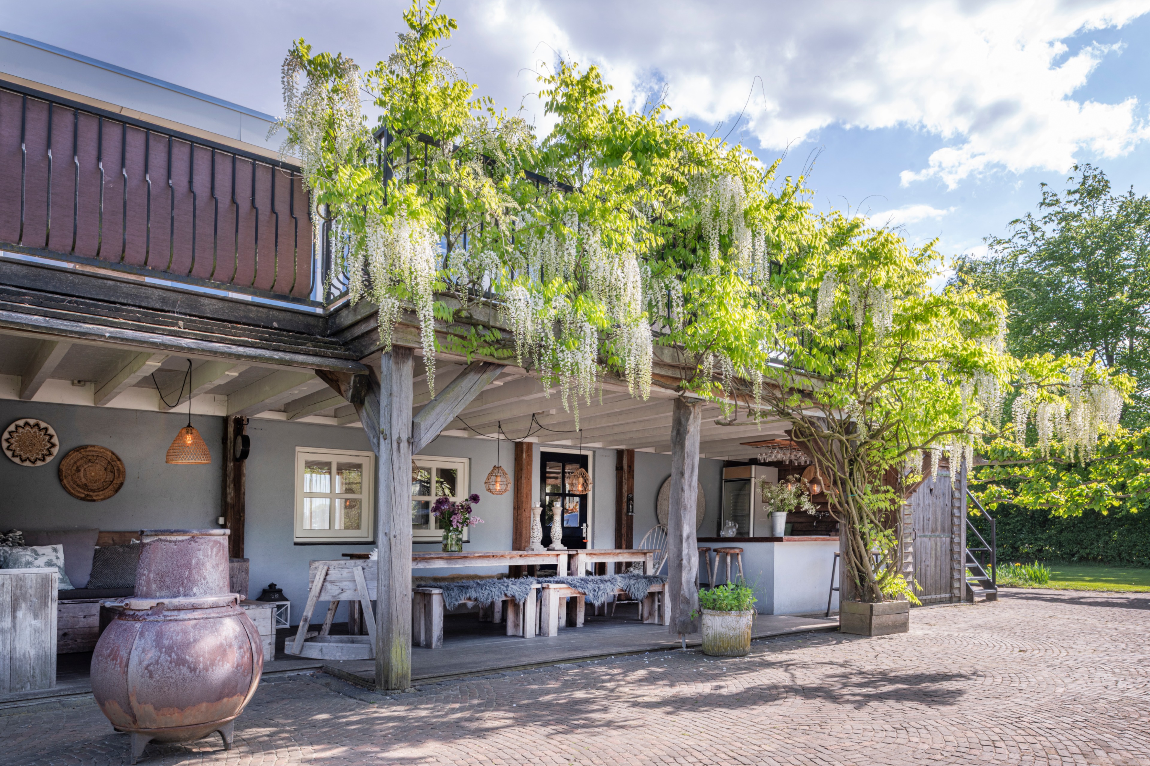 Natuurhuisje in Oeffelt