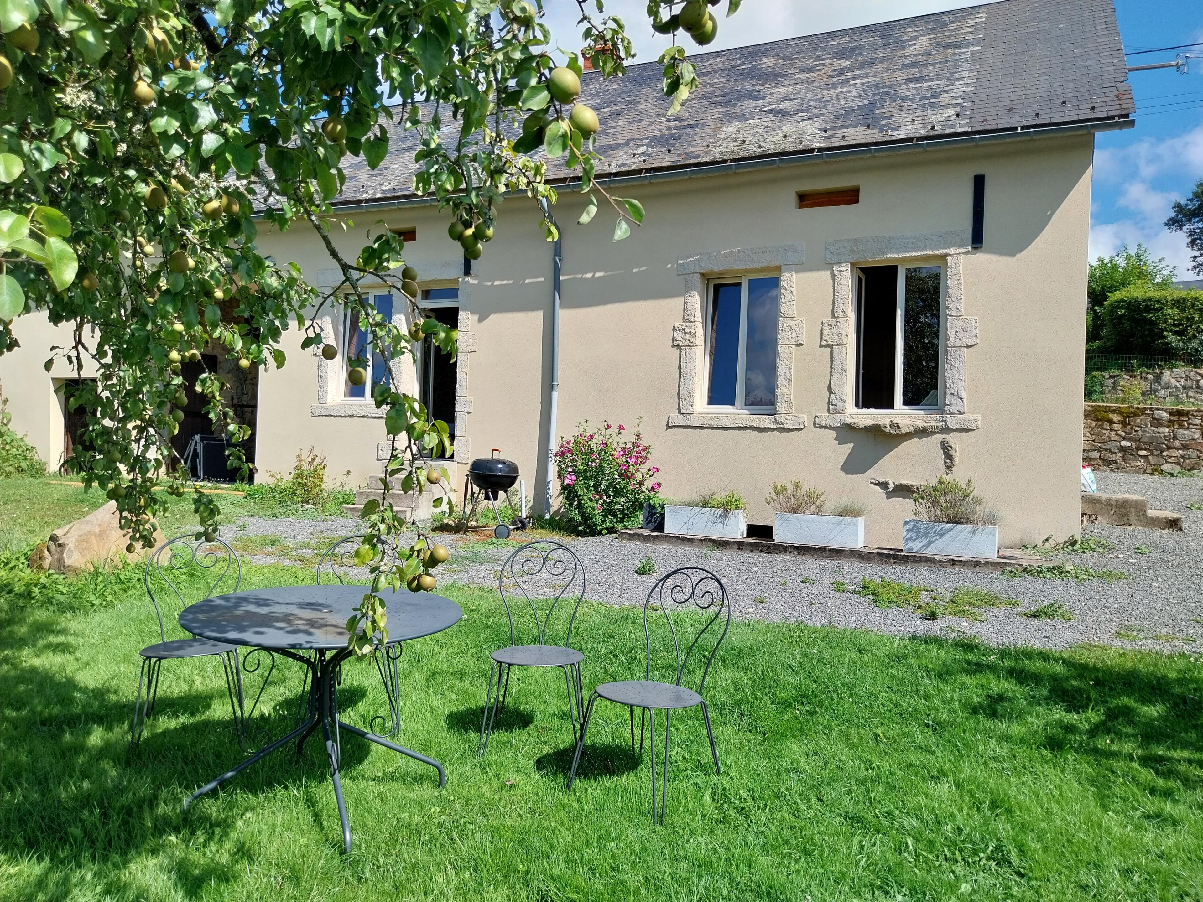 Natuurhuisje in Rangère - Villapourcon