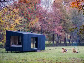 Naturhäuschen in Breda