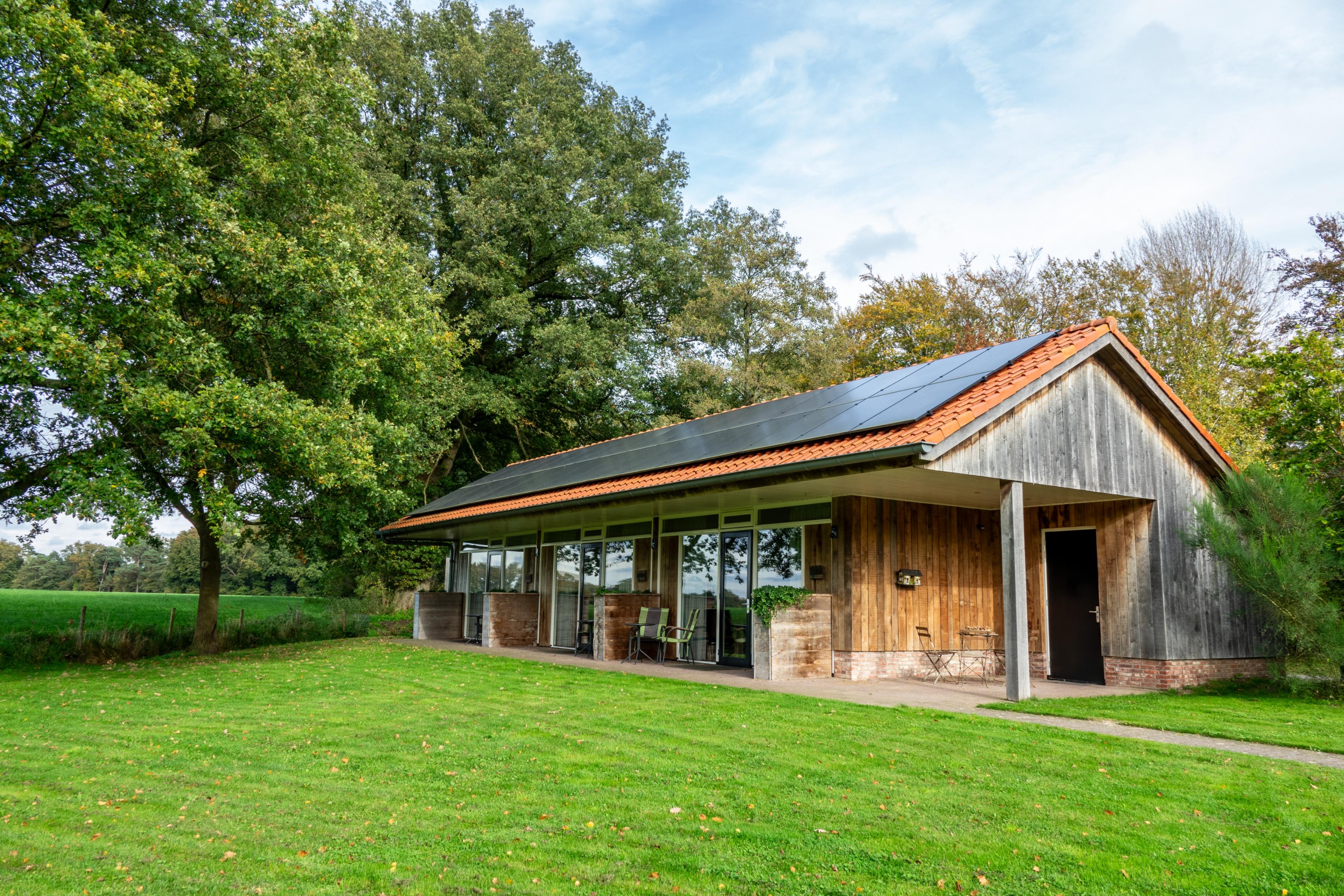 Nature house in Rossum