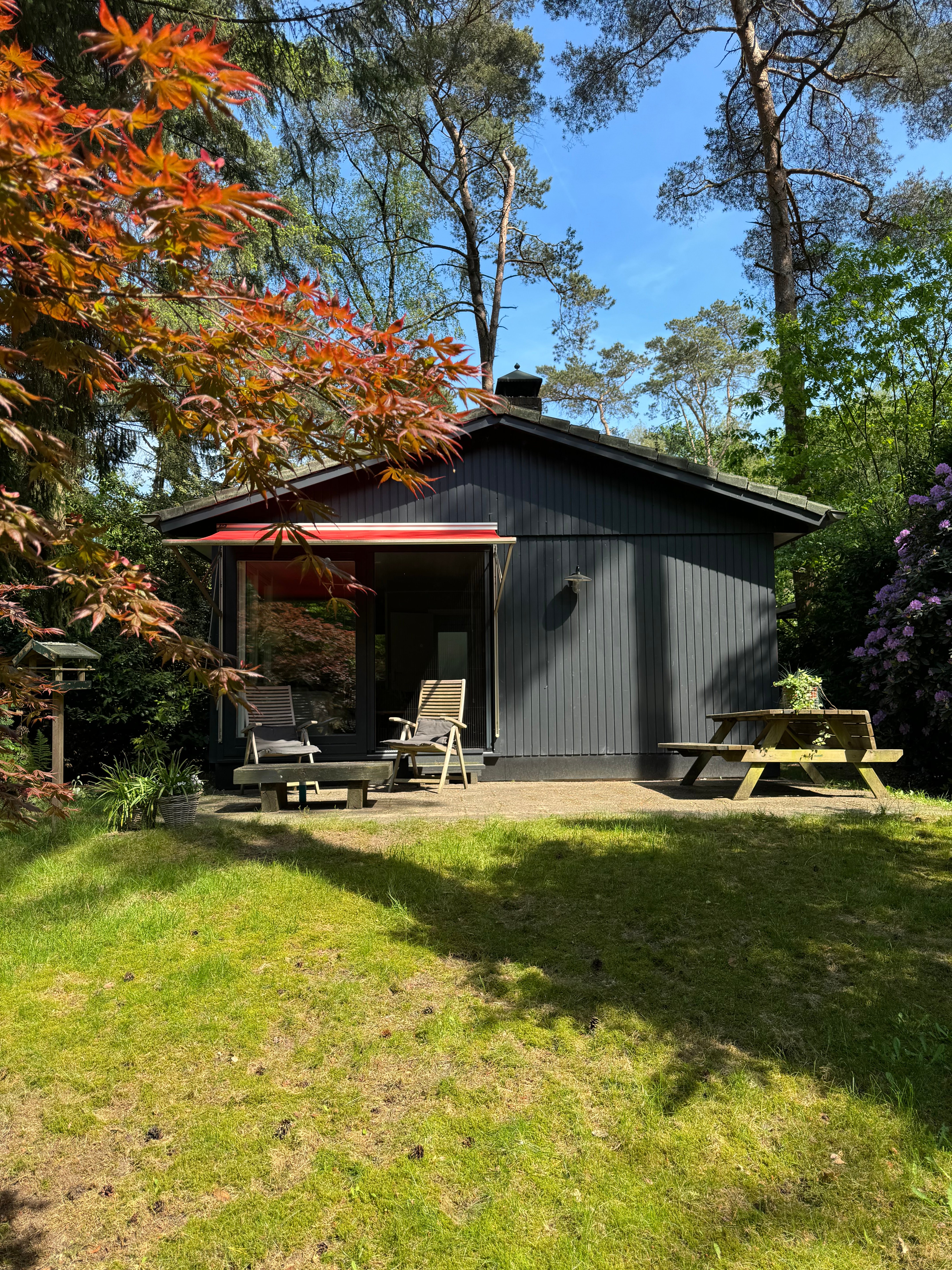 Natuurhuisje in Leersum