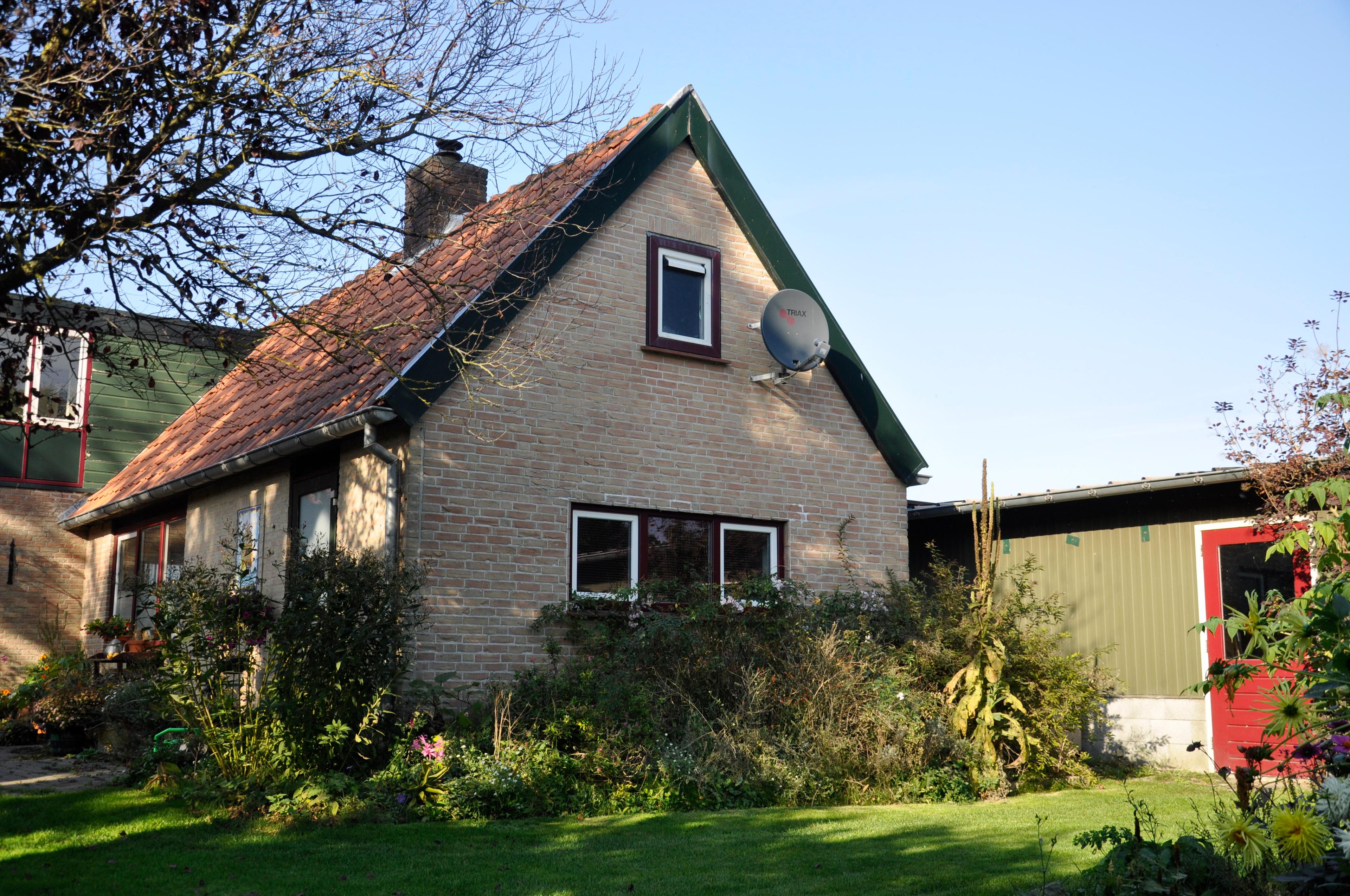 Nature house in Nieuwvliet