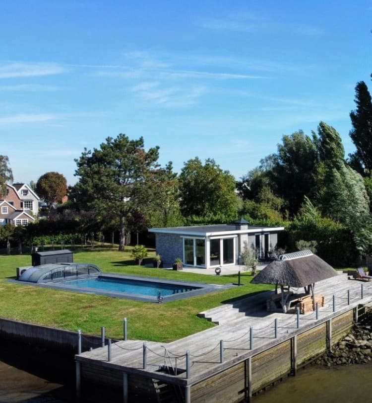 Maison nature à Ammerstol