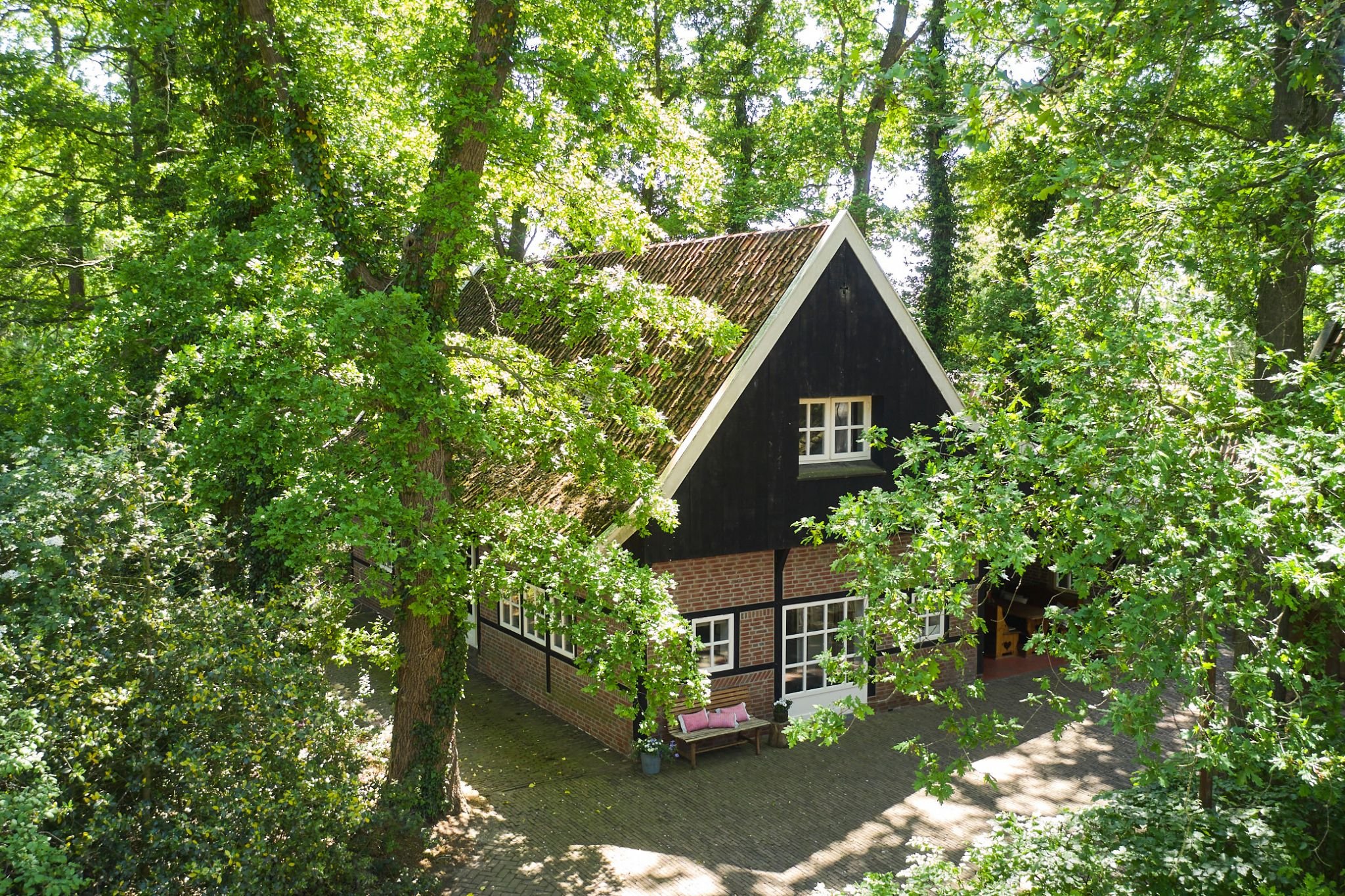 Natuurhuisje in Mander