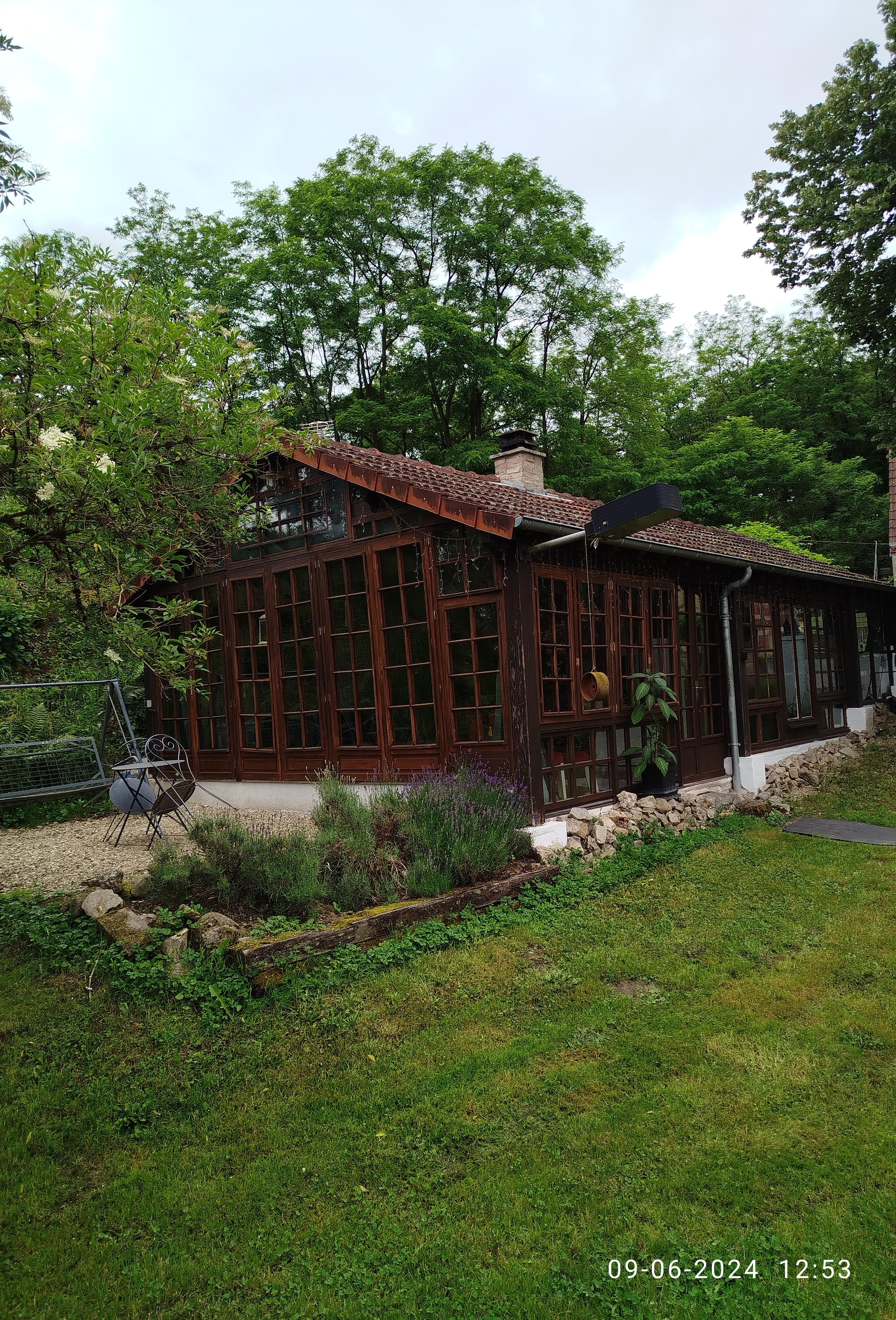 Maison nature à Saint-Vallier