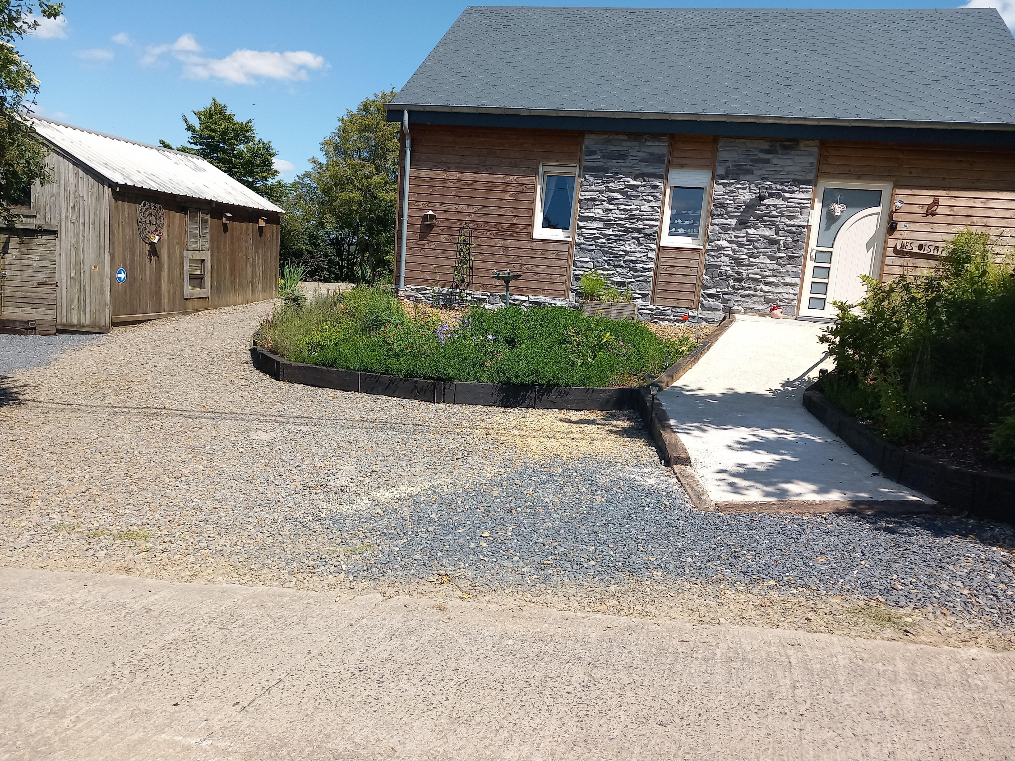 Nature house in Wibrin