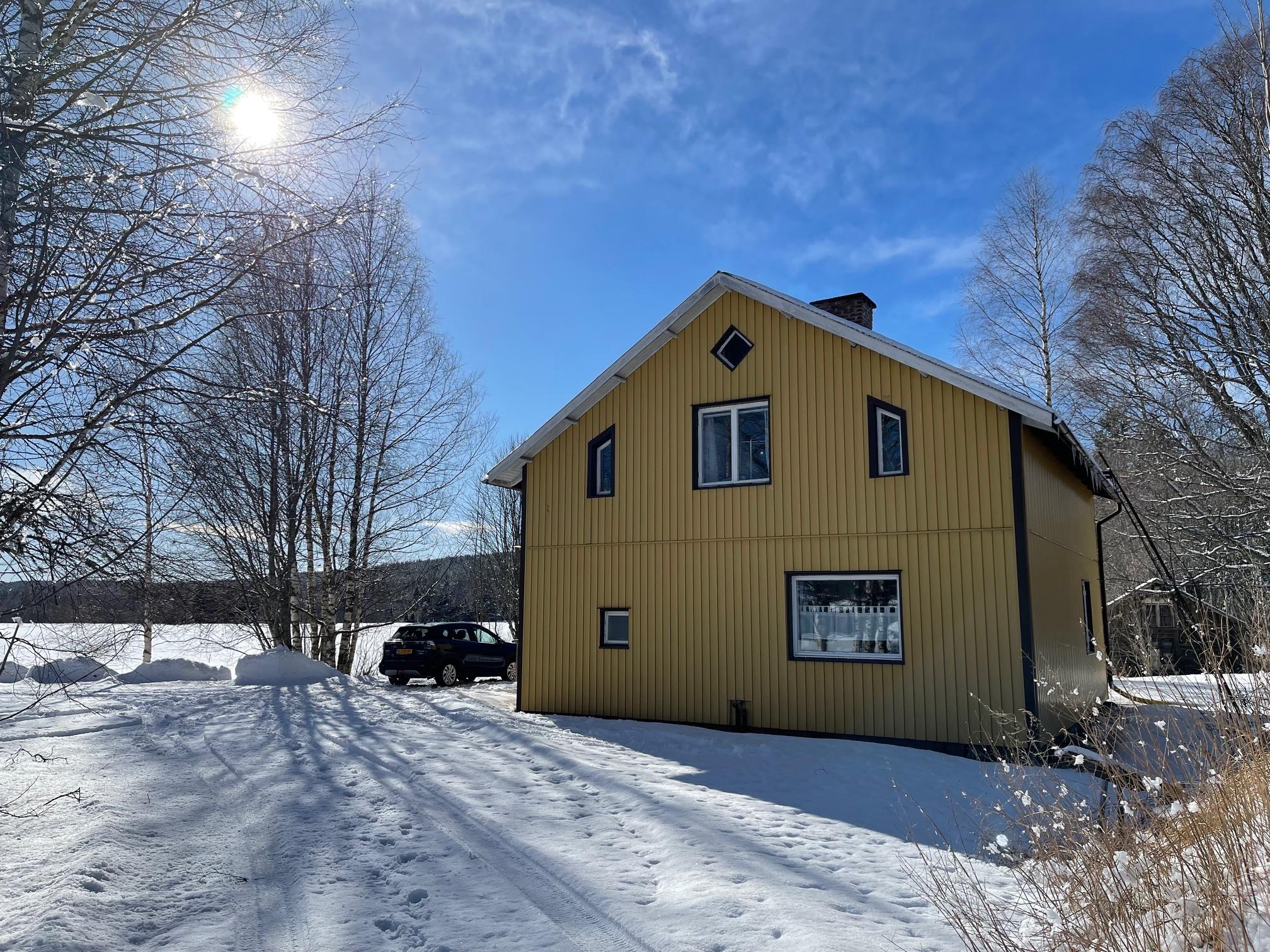 Nature house in Ekshärad