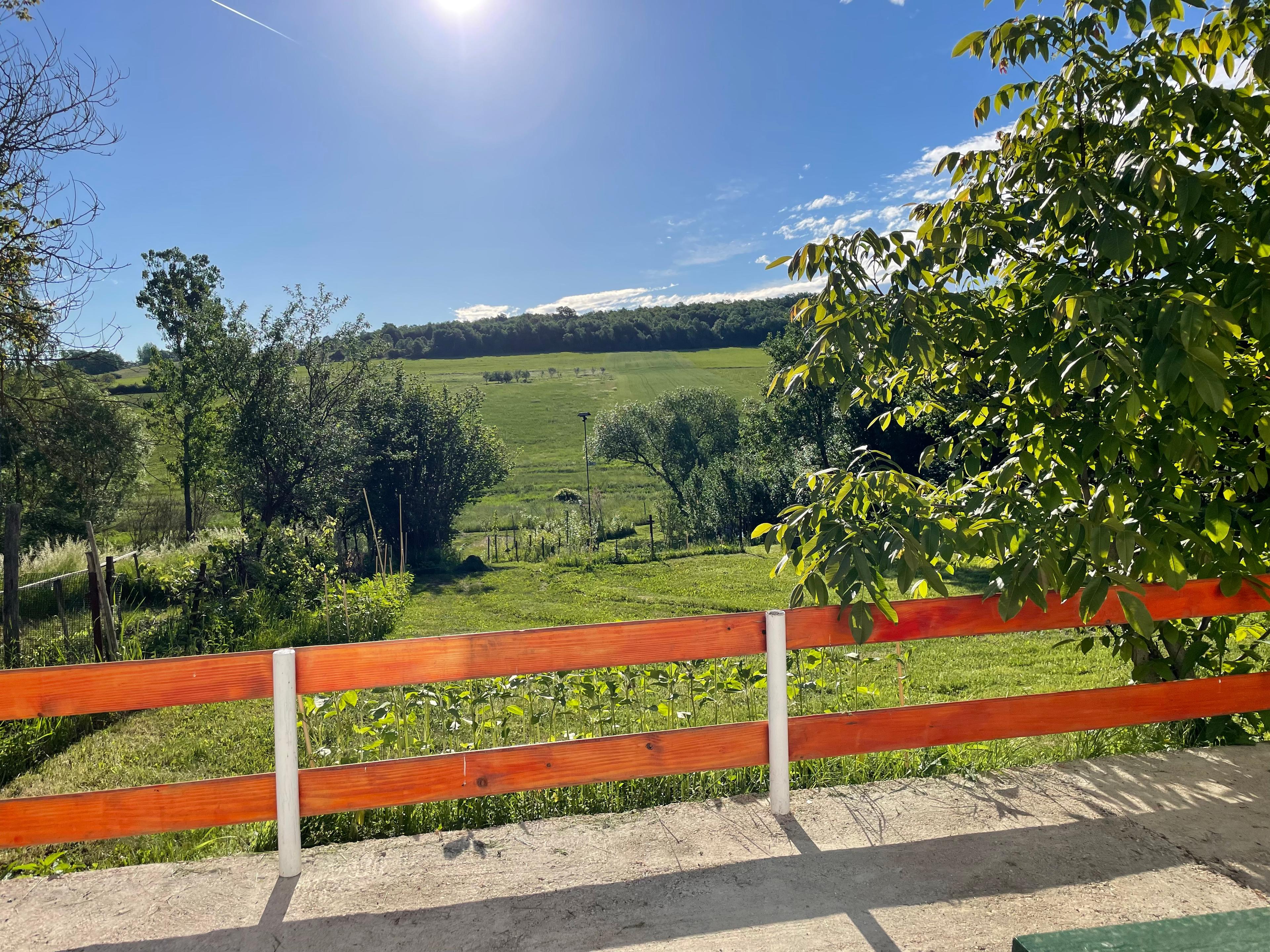 Nature house in Szuhogy