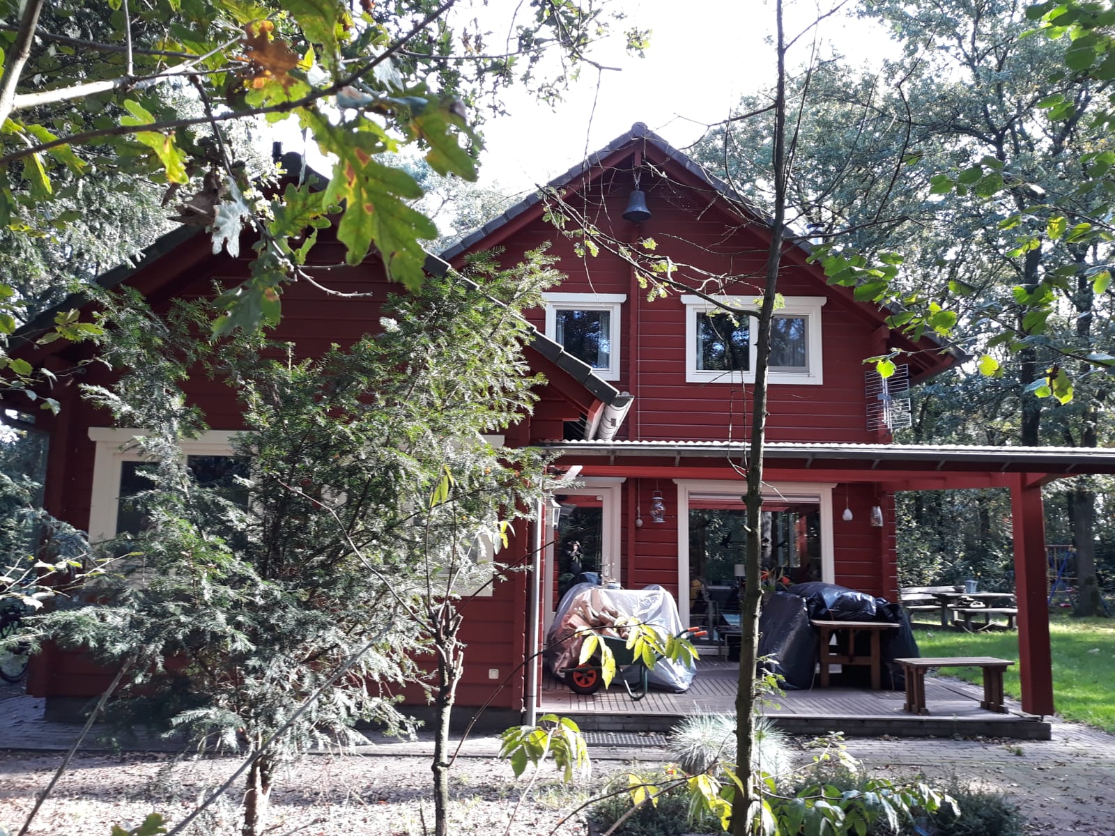 Natuurhuisje in Galder