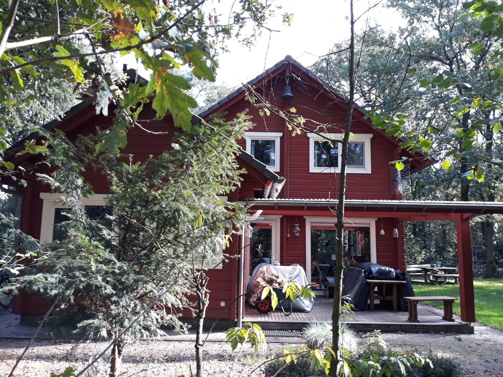 Nature house in Galder