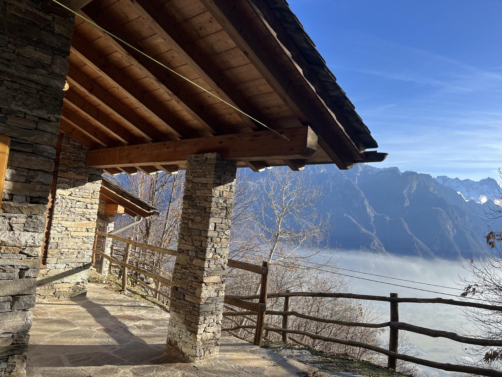 Nature house in Gordona