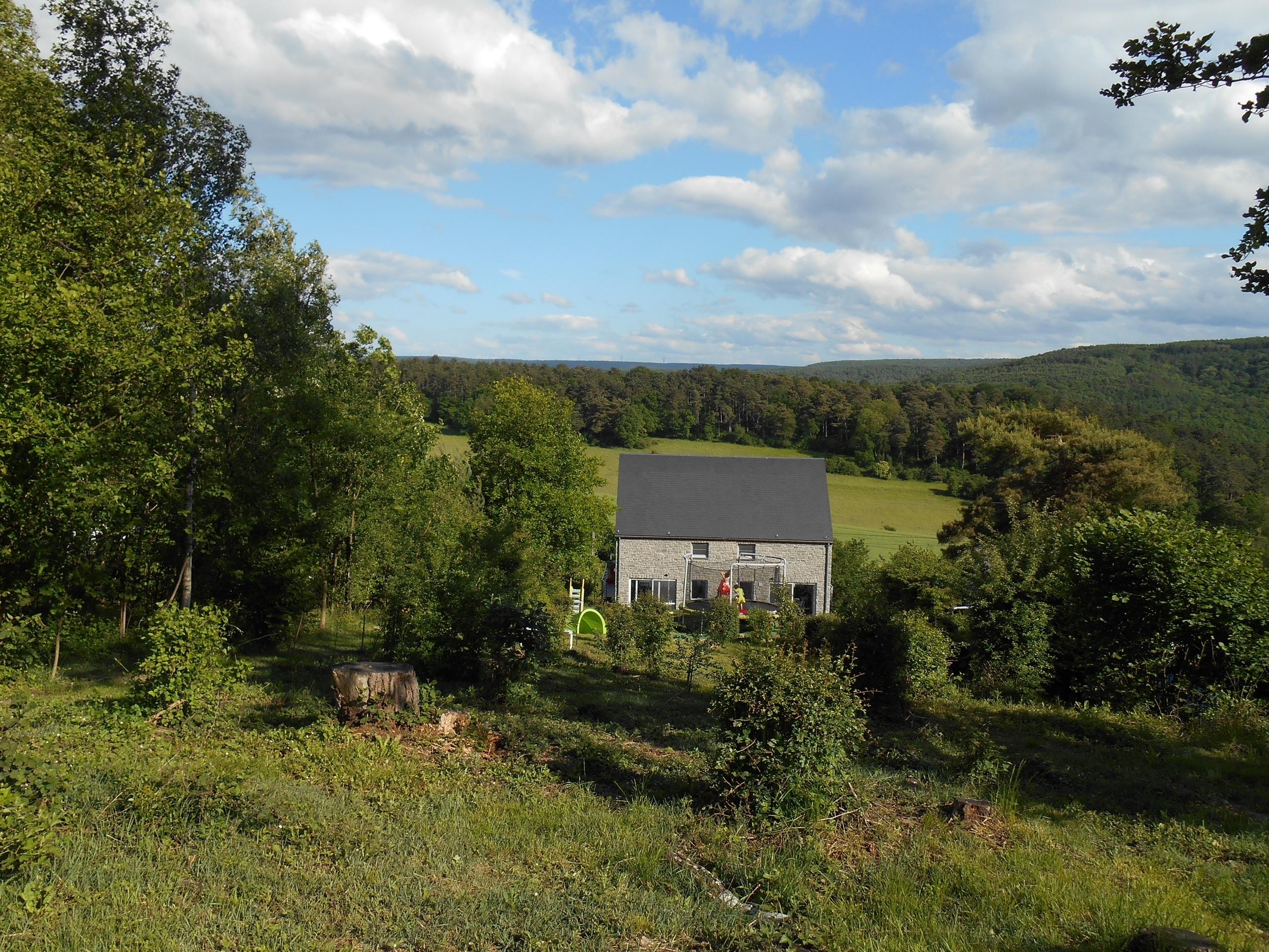 Maison nature à Treignes