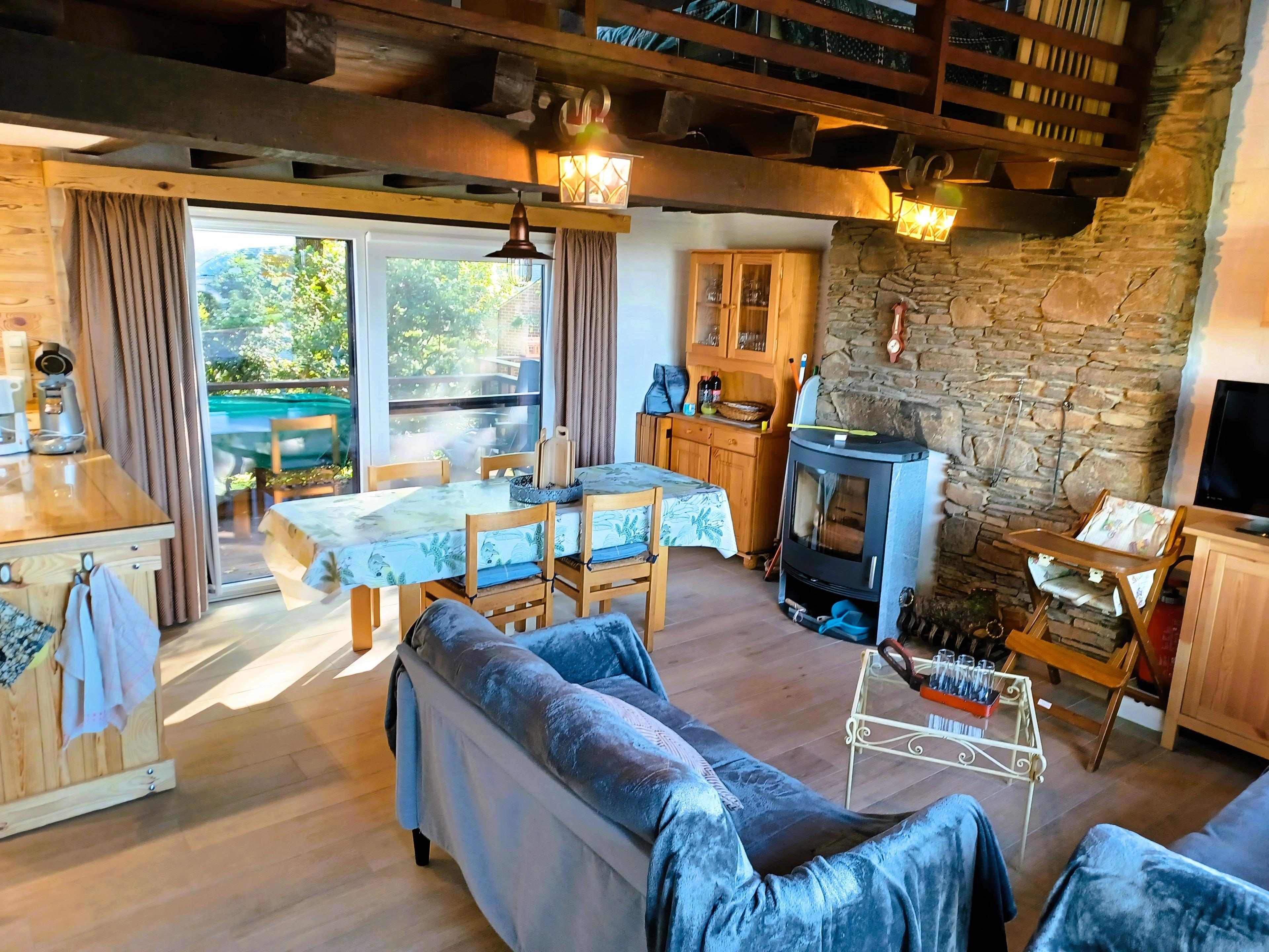 Nature house in Hastière