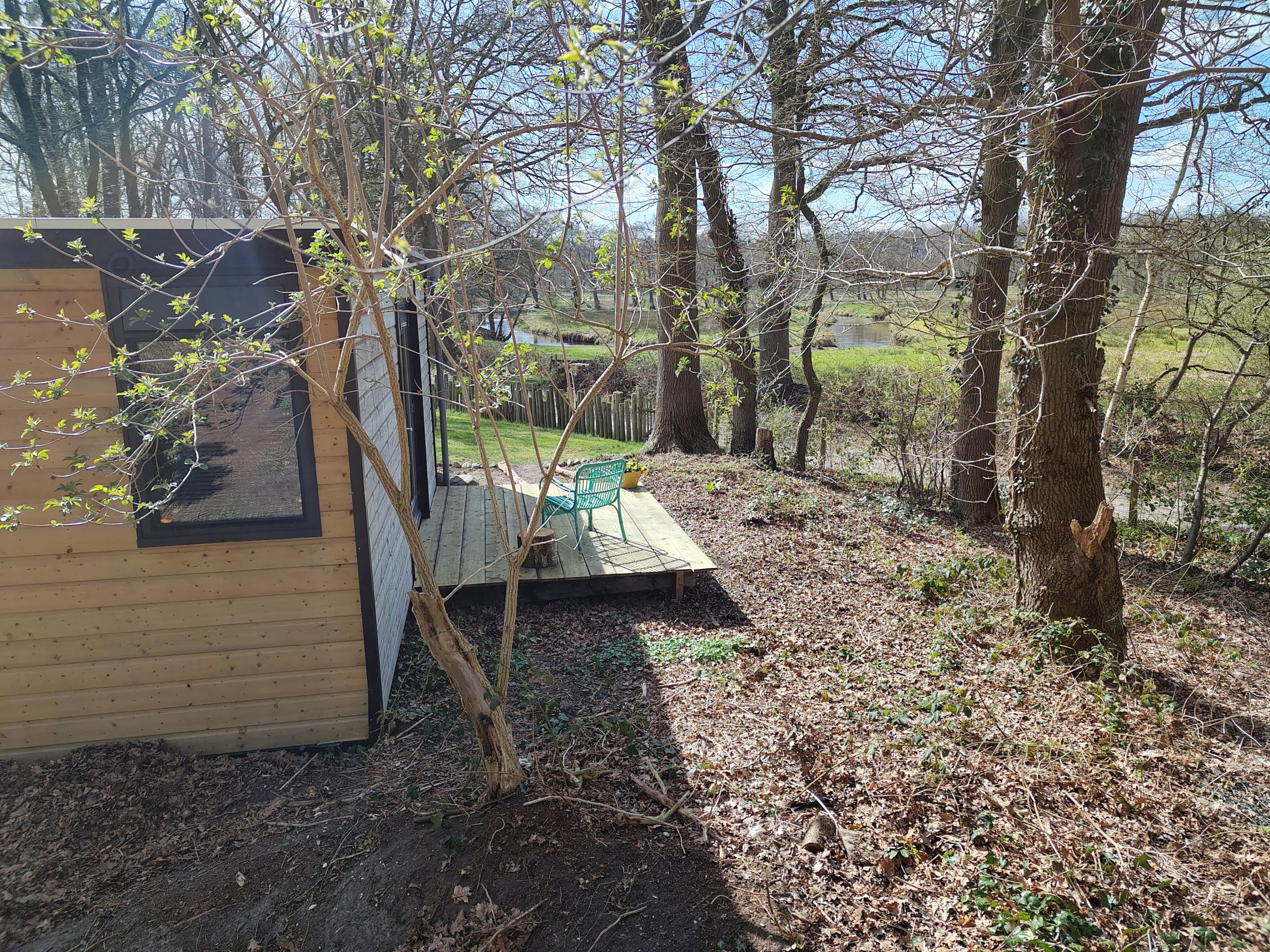 Maison nature à Schipborg