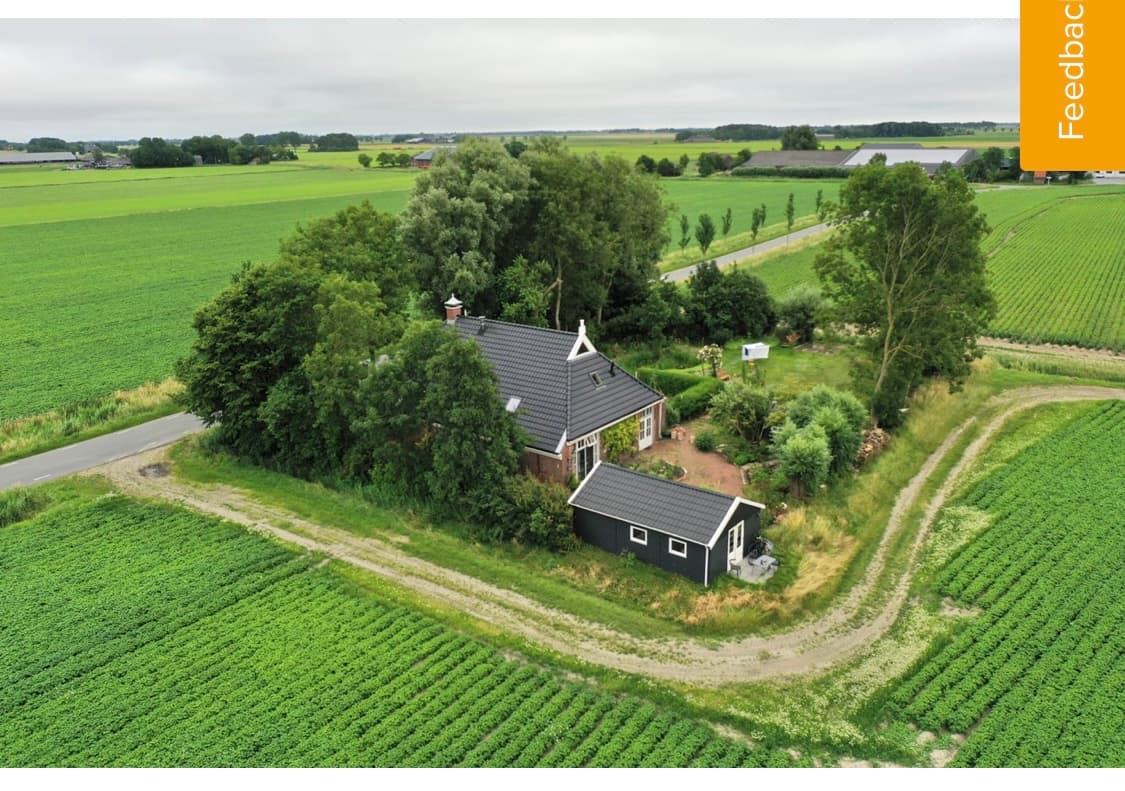 Nature house in Ulrum