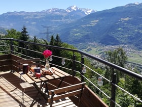 Maison nature dans aime la plagne