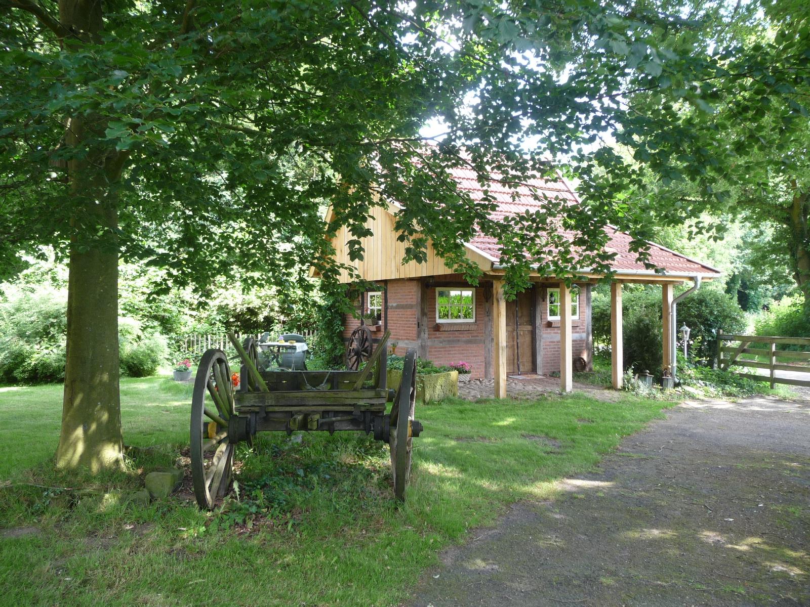 Maison nature à Osterwald,  Neuenhaus (Grafschaft Bentheim)