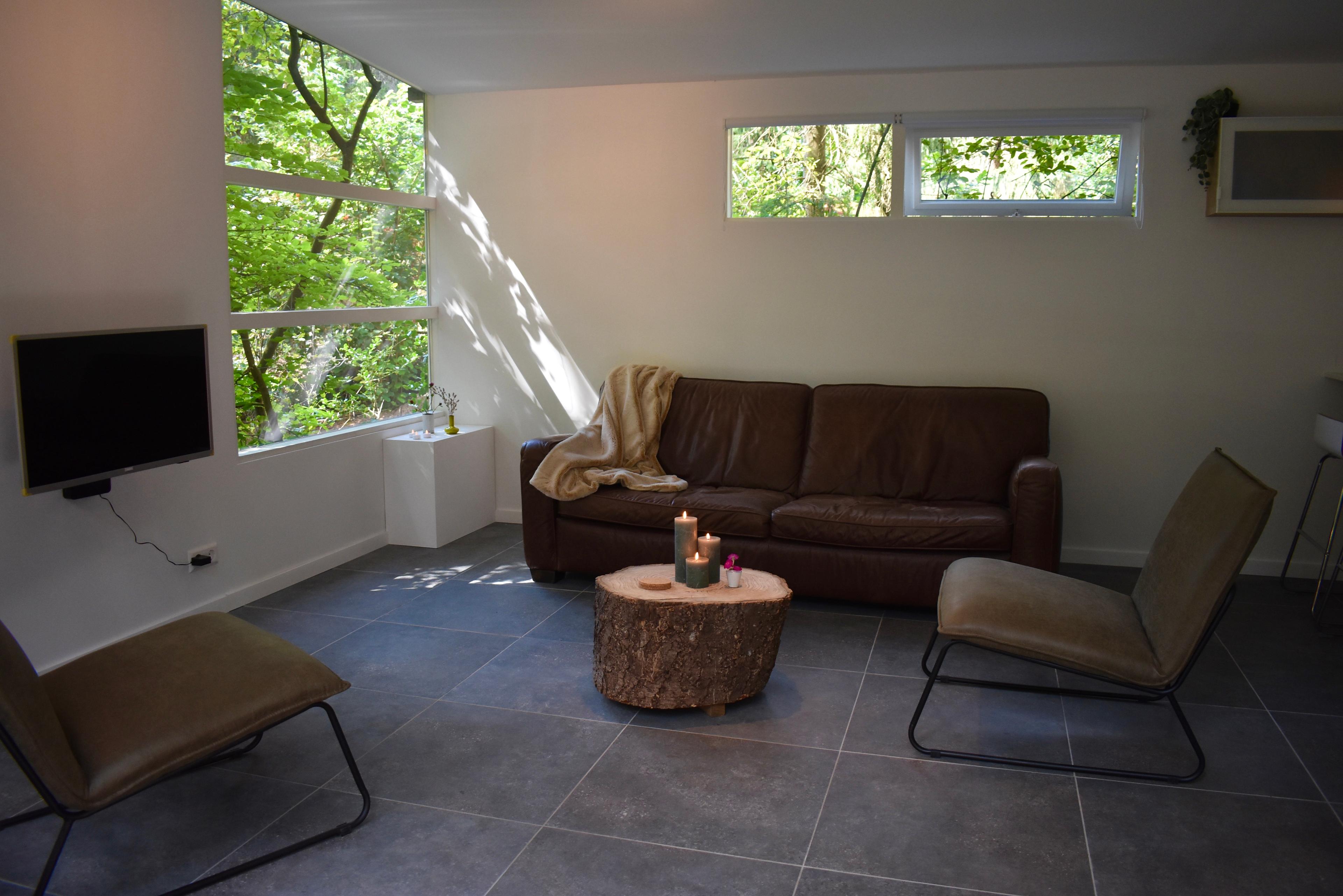 Nature house in 