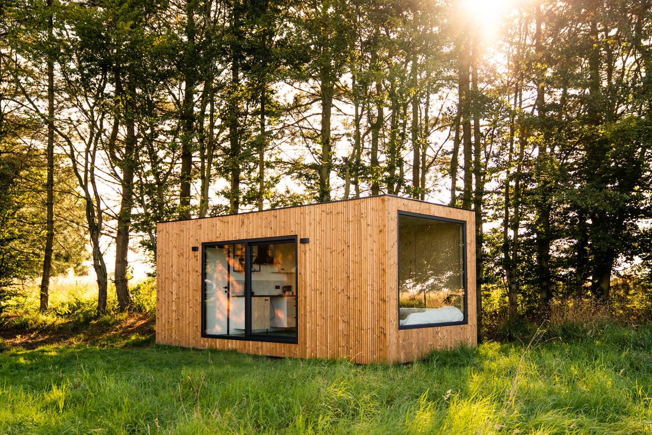 Nature house in 